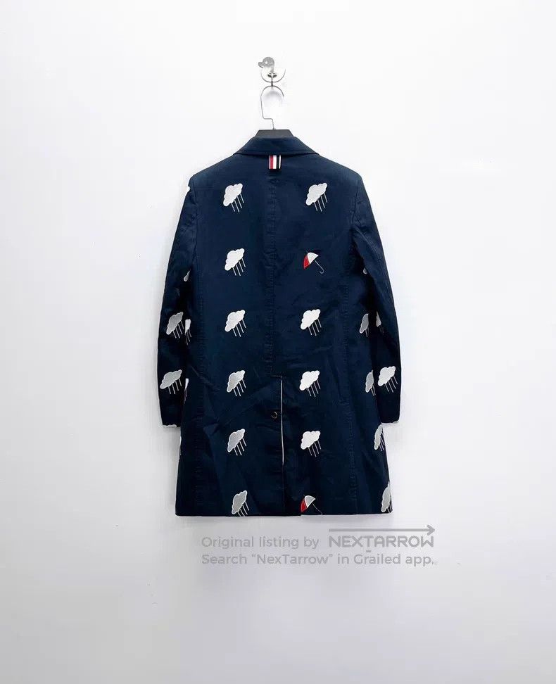 Thom Browne Thom Browne Navy Coat Size M / US 6-8 / IT 42-44 - 2 Thumbnail