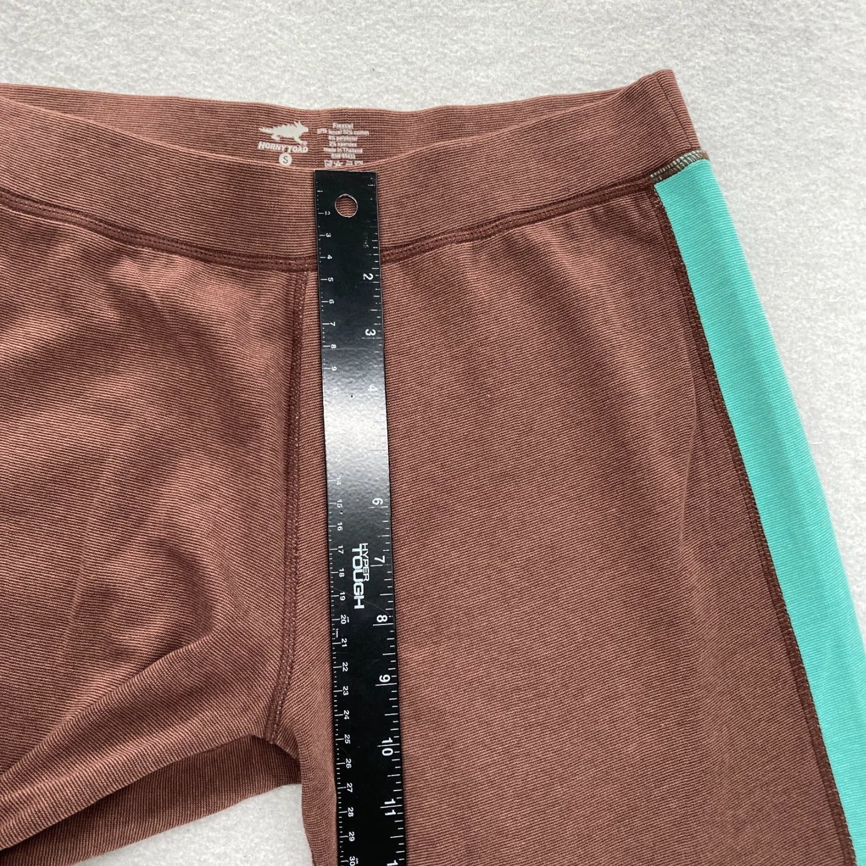 Vintage Horny Toad Flexcel Pull On Wide Leg Crop Pants Women's Small Brown Stretch Camp Size 26" / US 2 / IT 38 - 6 Thumbnail