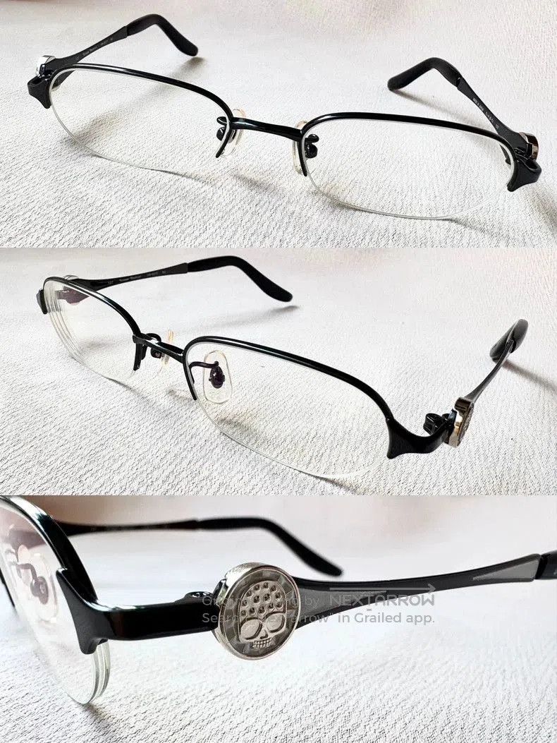 Vivienne Westwood Vivienne Westwood Vintage Skull Heart Glasses . Size ONE SIZE - 1 Thumbnail