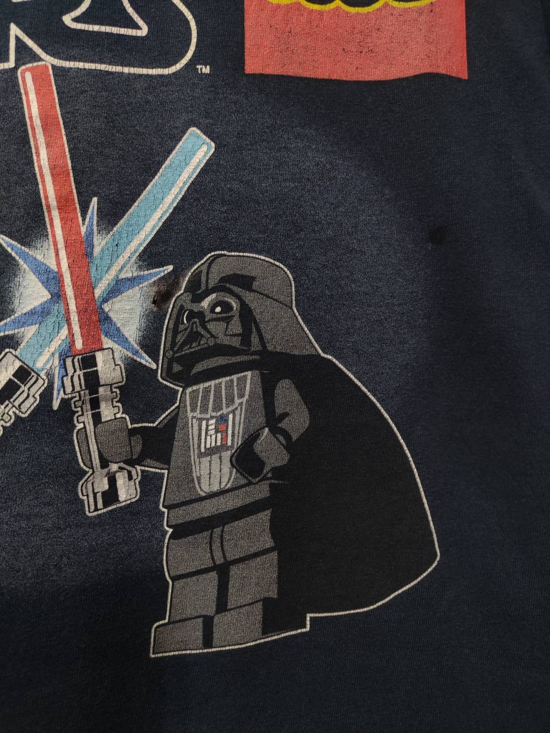 LEGO Vtg 00's Star Wars x The Lego " Obi-Wan VS Darth Vader " Size US M / EU 48-50 / 2 - 4 Thumbnail