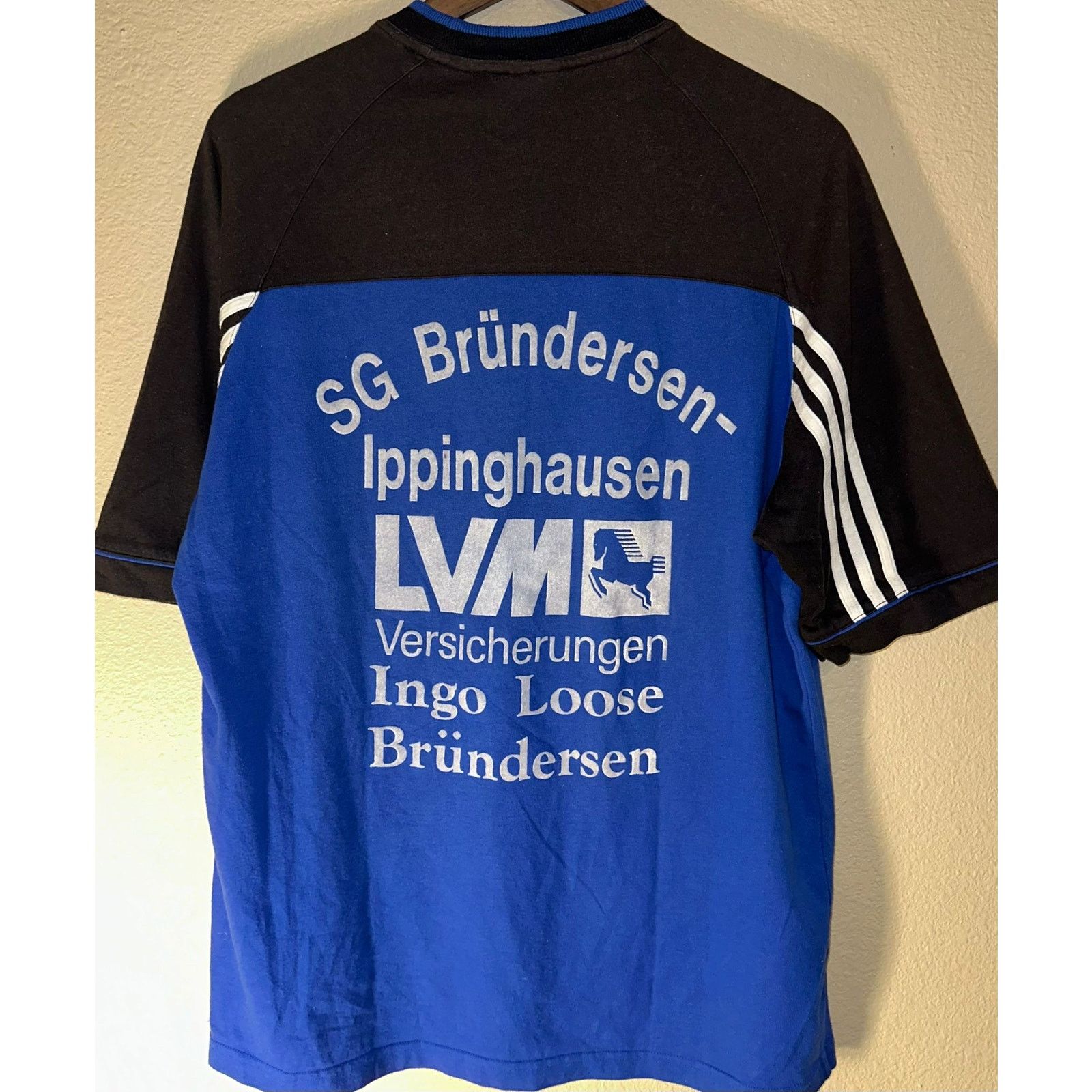 Adidas 👕 Adidas Team T-Shirt - Size L Size US L / EU 52-54 / 3 - 1 Thumbnail