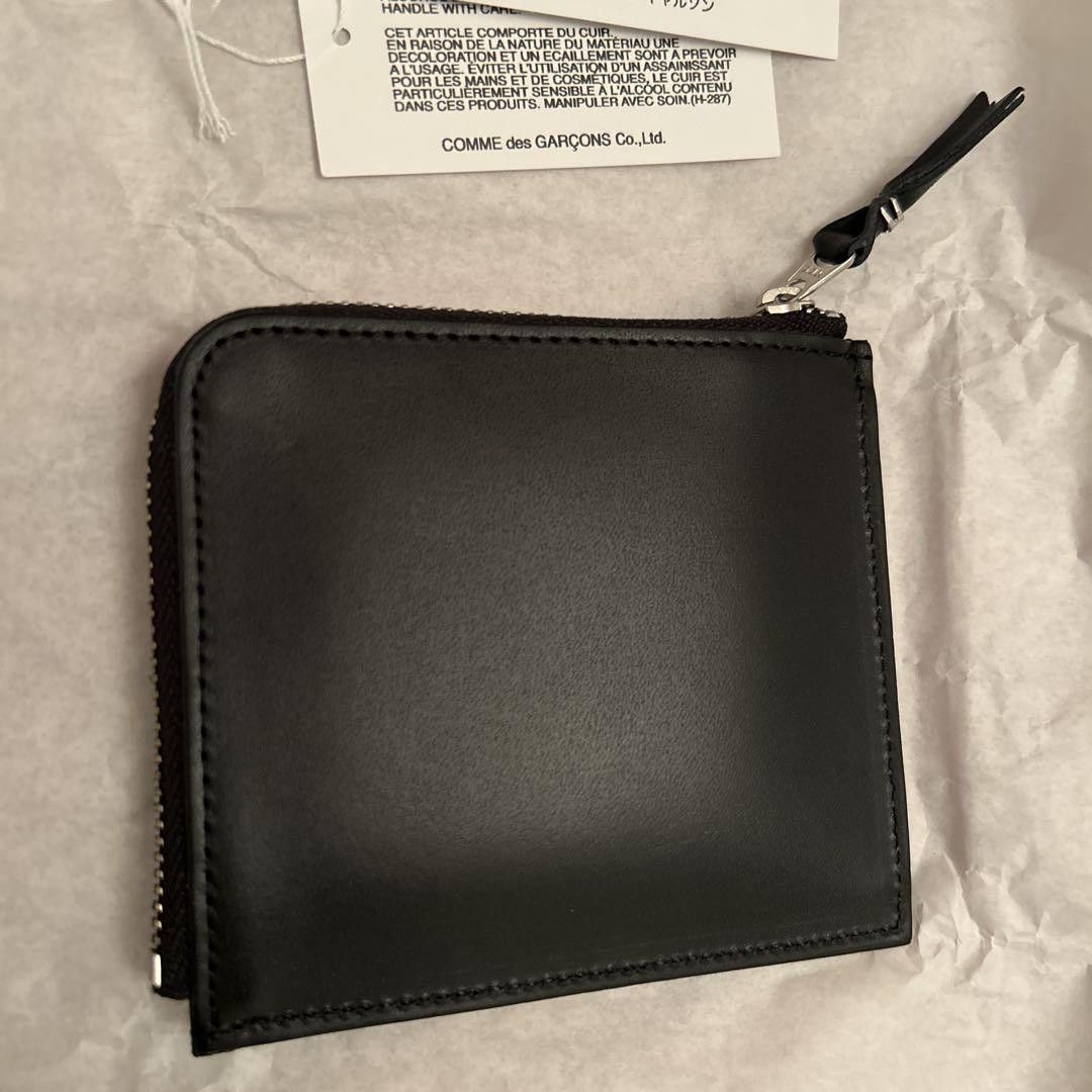 Comme des Garcons "LIVE FREE" Cowhide Leather Wallet Size ONE SIZE - 2 Thumbnail