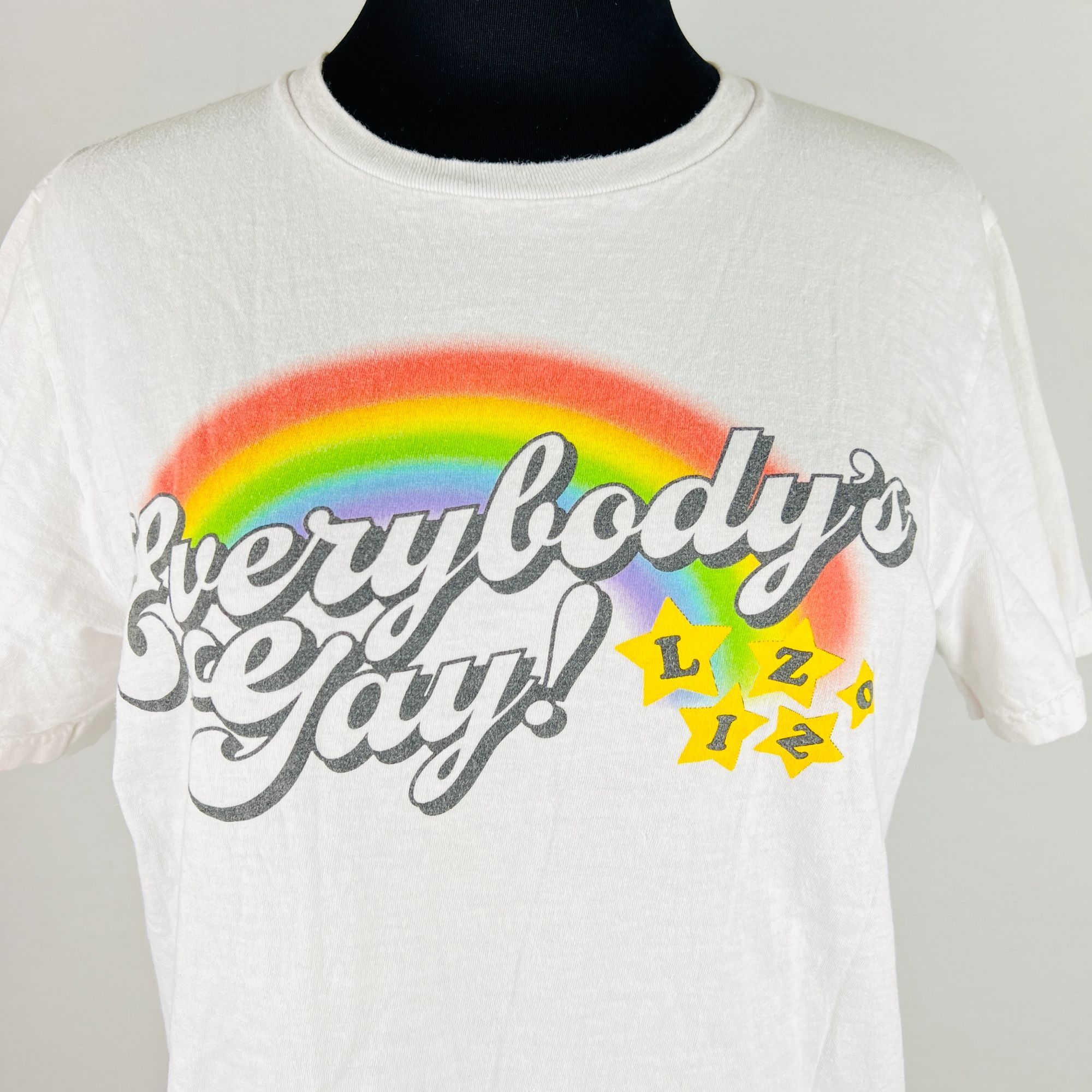 Other Lizzo Everybody's Gay! Small T-Shirt Shirt Size US S / EU 44-46 / 1 - 2 Thumbnail