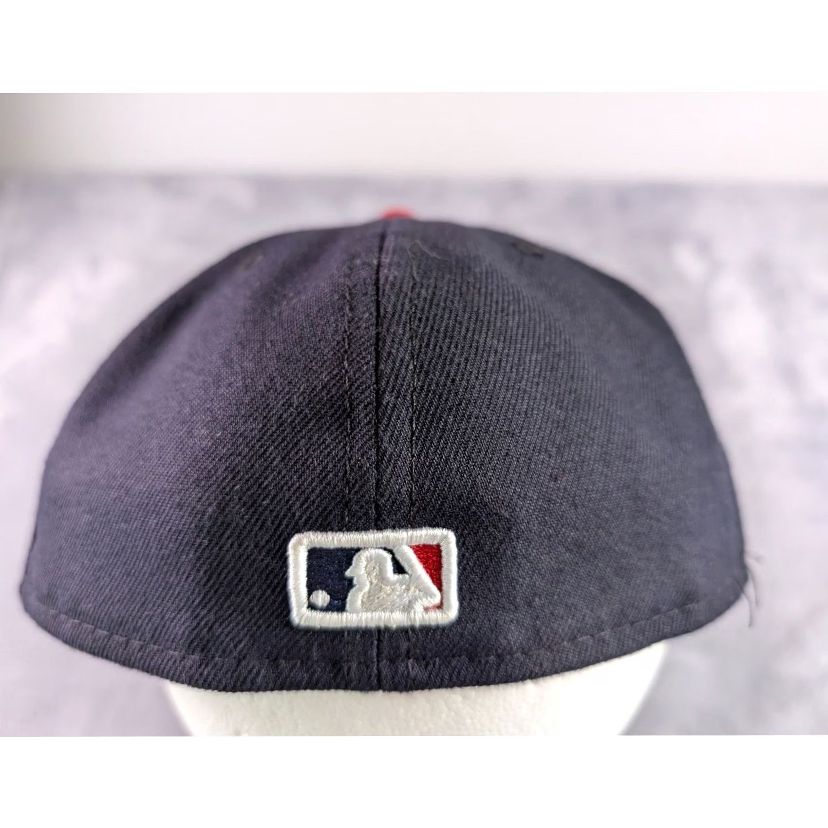 New Era New Era 59FIFTY Minnesota Twins MLB Low Profile Fitted Hat 7 3/4 Navy Red Size ONE SIZE - 3 Thumbnail
