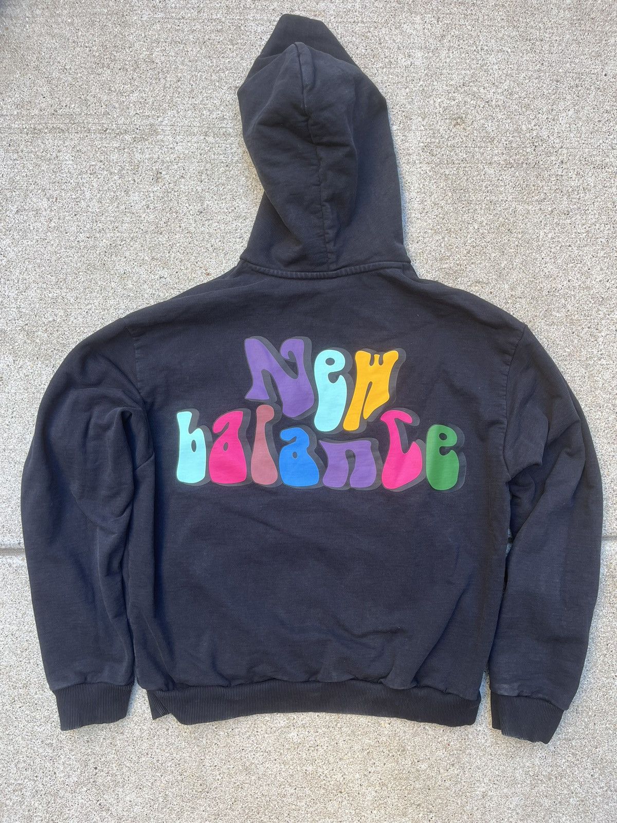 New Balance 1980’s Style Retro New Balance Graphic Logo Hoodie Size US M / EU 48-50 / 2 - 5 Thumbnail