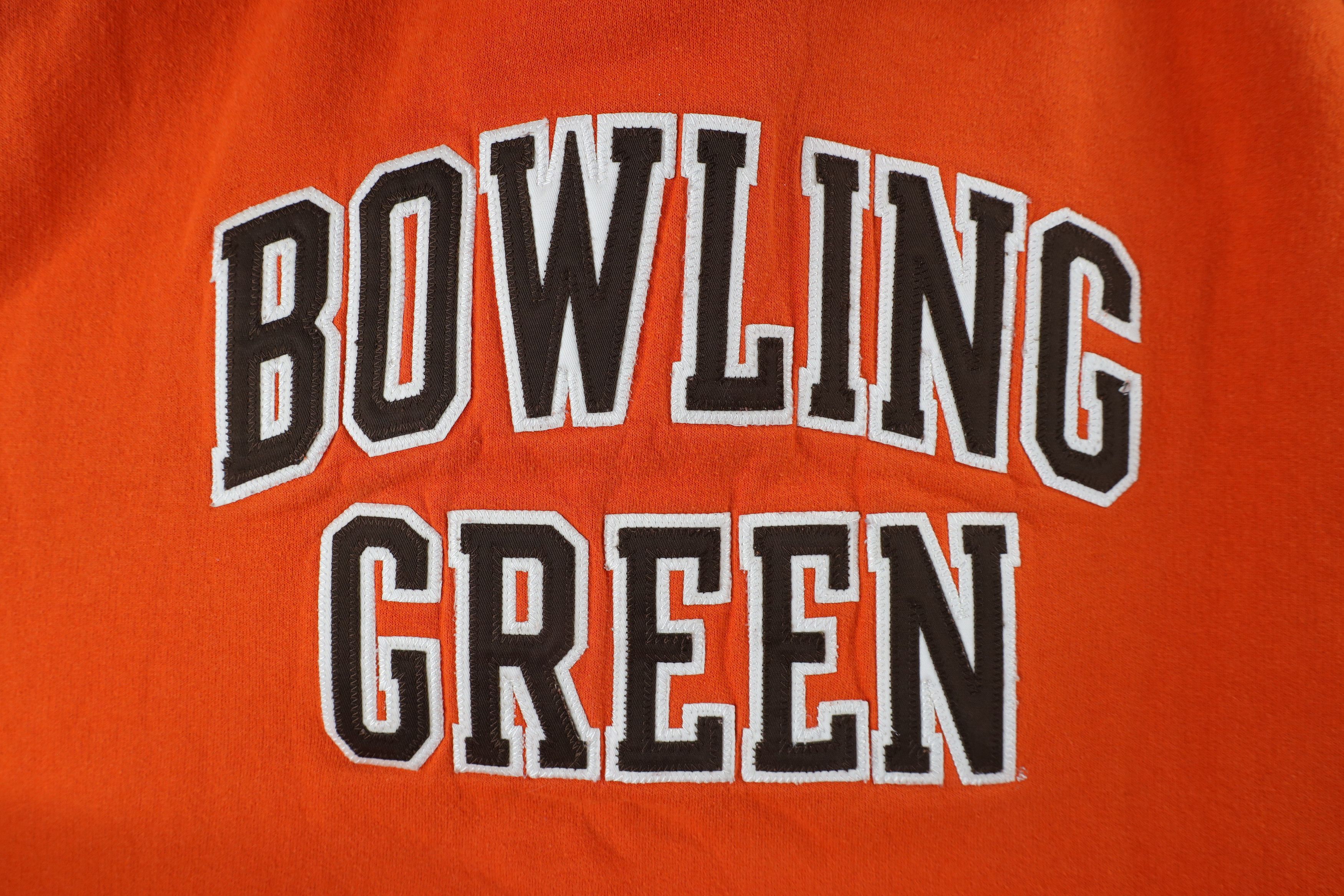 Champion × Vintage Vintage Champion Bowling Green State University Hoodie Size US M / EU 48-50 / 2 - 8 Thumbnail