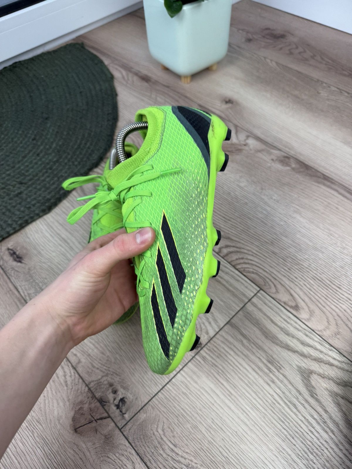 Adidas × Vintage ADIDAS X SPEEDPORTAL FXG SOCCER CLEATS Size US 8.5 / EU 41-42 - 4 Thumbnail