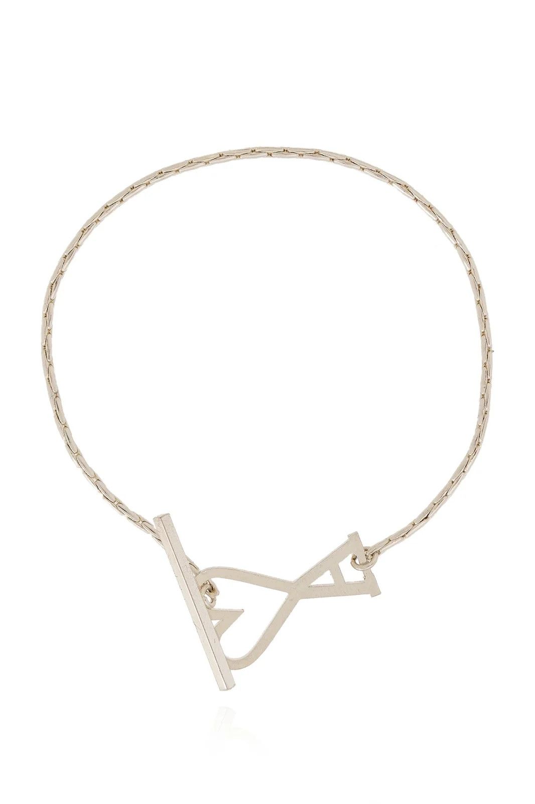 AMI AMI Paris Logo Charm Bracelet Size ONE SIZE - 1 Thumbnail