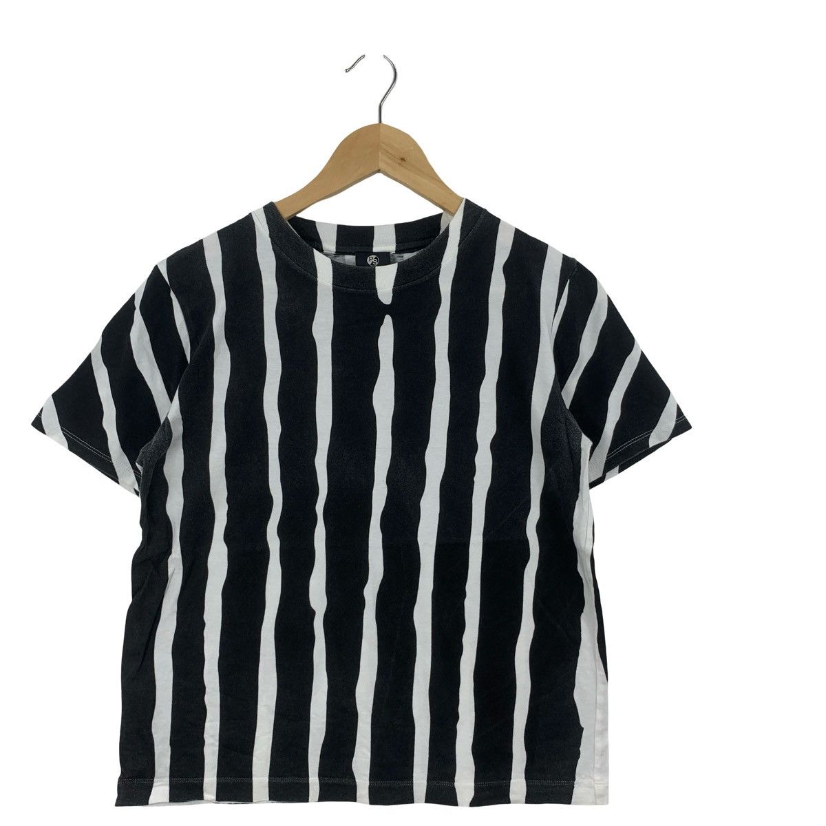 Paul Smith PAUL SMITH COLLECTION Prison Striped Design Polo Tee Shirt Size US S / EU 44-46 / 1 - 5 Thumbnail