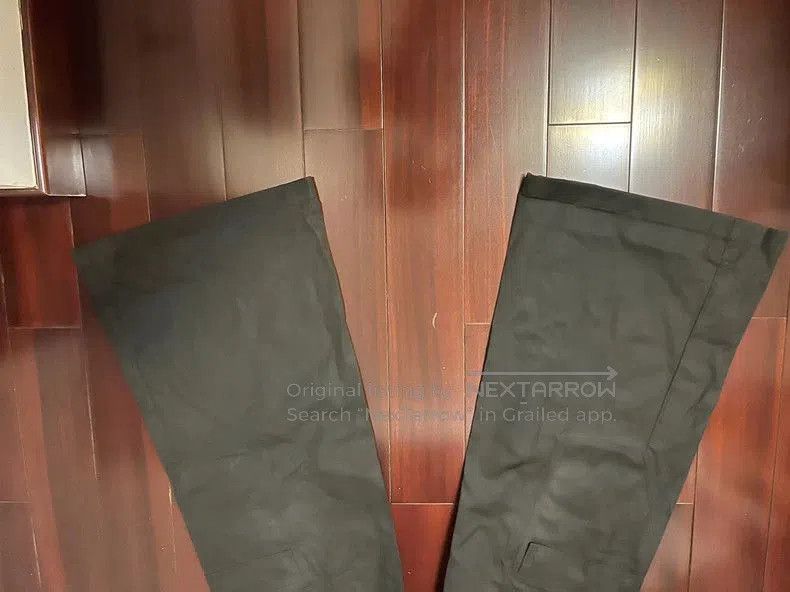 Rick Owens Rick Owens Cargo Belas Pants 24FW. Size US 36 / EU 52 - 4 Thumbnail