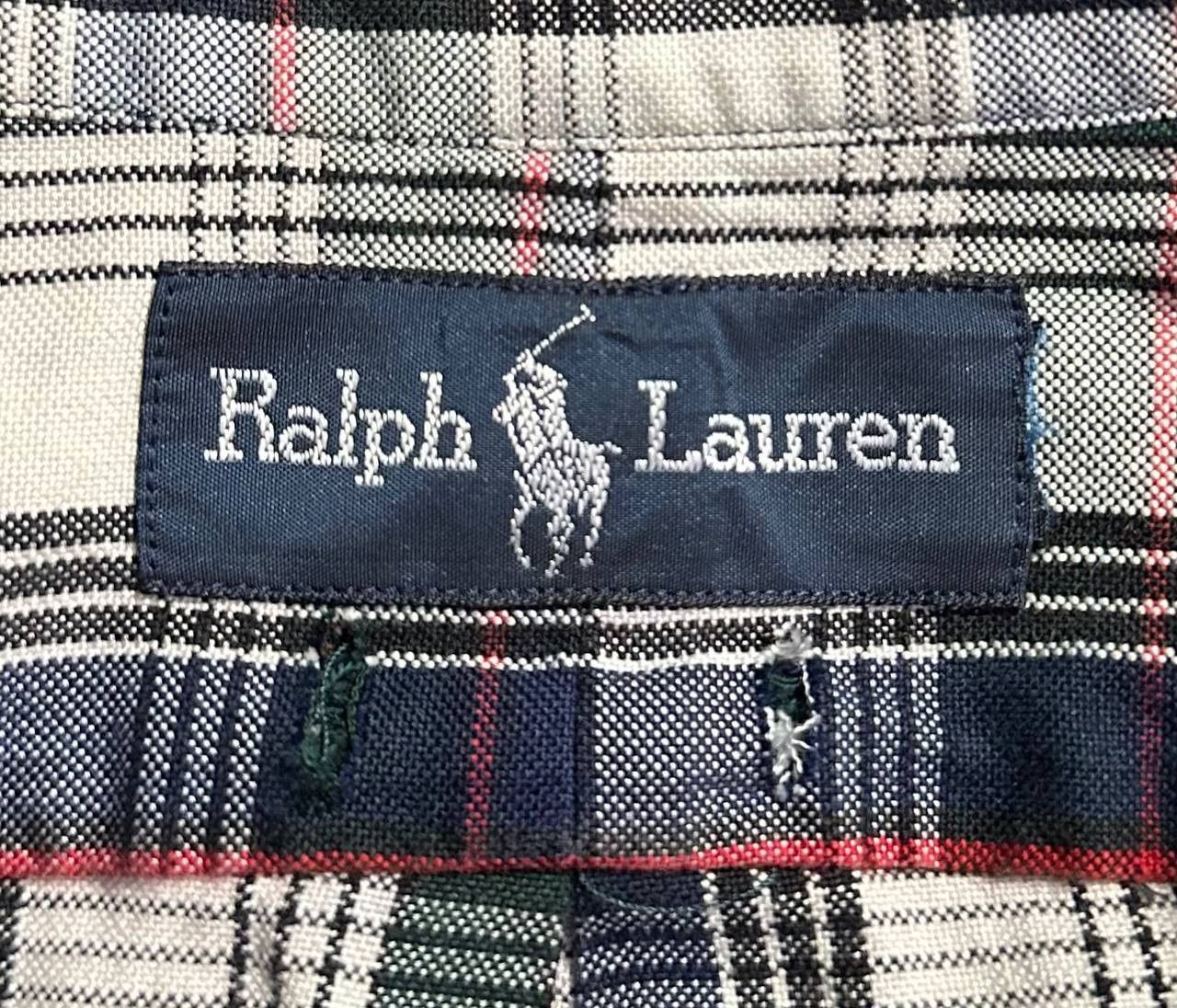 Polo Ralph Lauren × Ralph Lauren Ralph Lauren Shirt Buttons Long Sleeve Plaid Classic Size US L / EU 52-54 / 3 - 10 Thumbnail