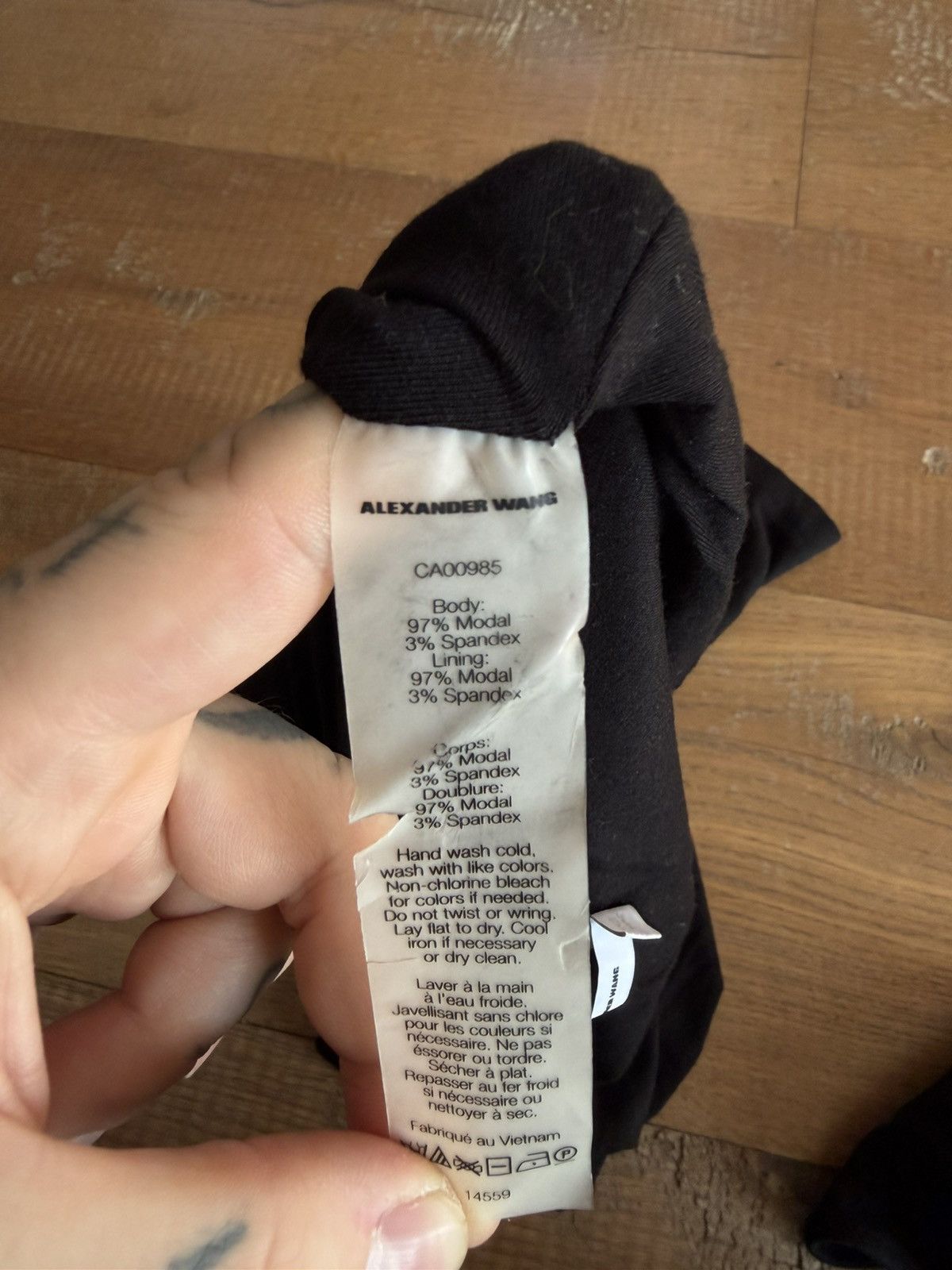 T by Alexander Wang T BY ALEXANDER WANG longsleeve Size L / US 10 / IT 46 - 11 Thumbnail