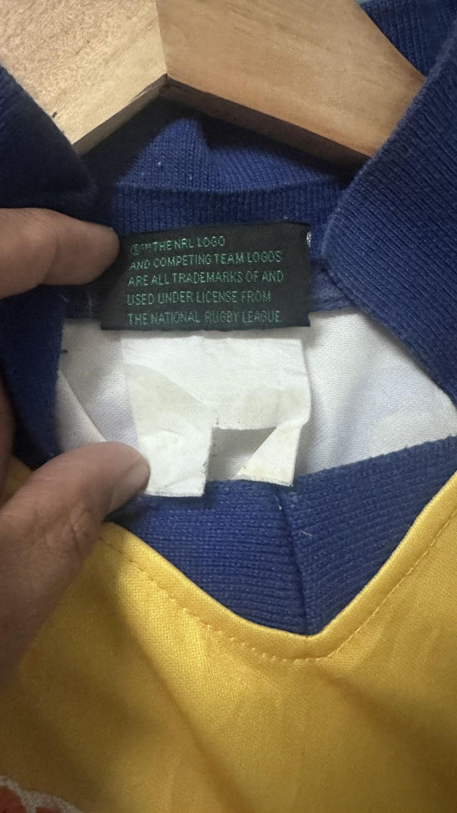 Asics Vintage PARRAMATTA EELS Size US XXL / EU 58 / 5 - 7 Thumbnail