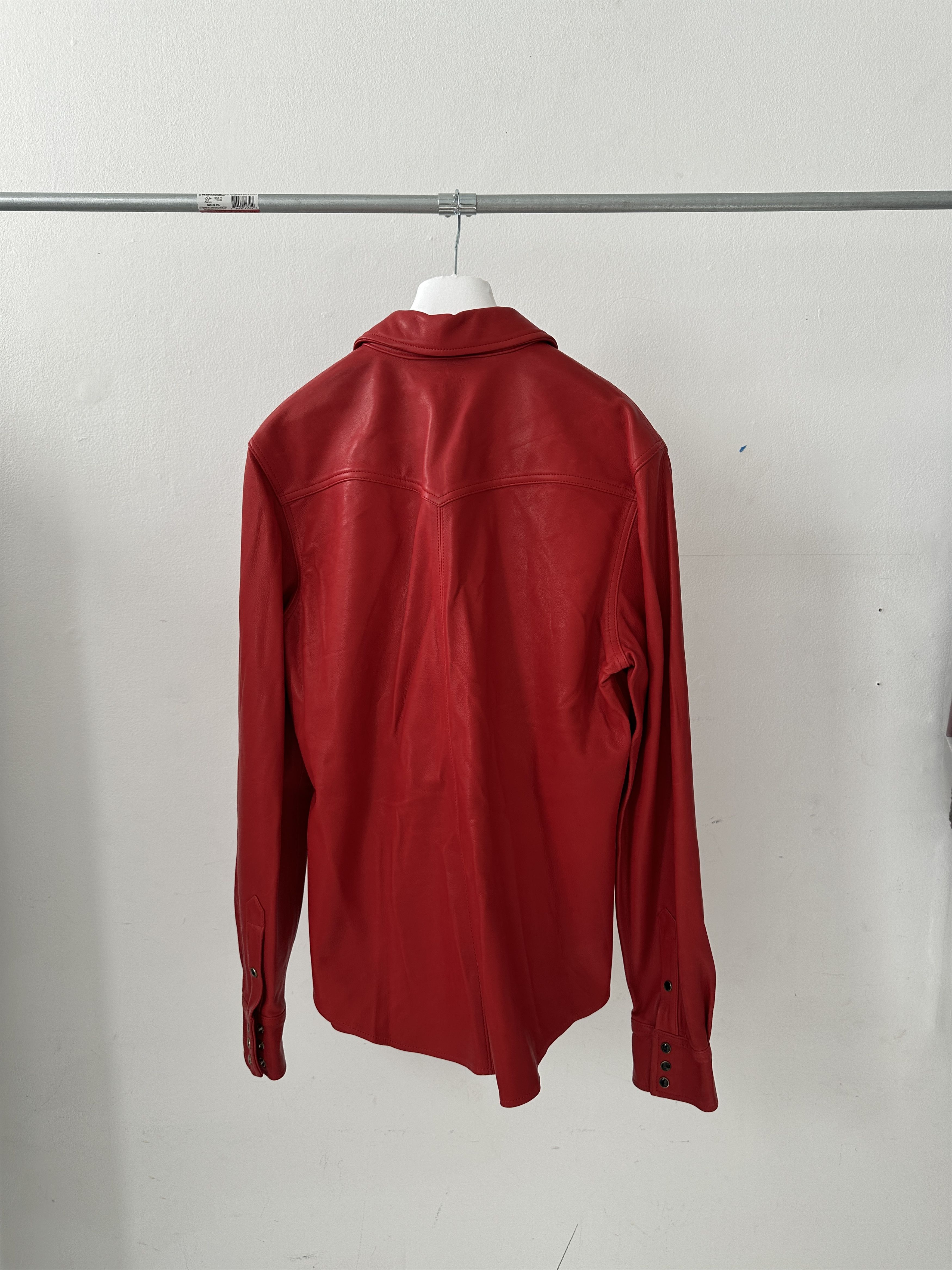 Cout de la Liberte $3690 Cout De La Liberte Calfskin Leather Western Jacket Size US L / EU 52-54 / 3 - 2 Thumbnail