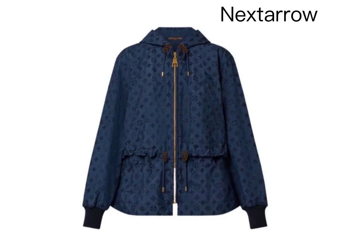 Louis Vuitton Louis Vuitton Colorful ink rendering logo charging jacket Size US S / EU 44-46 / 1 - 1 Thumbnail