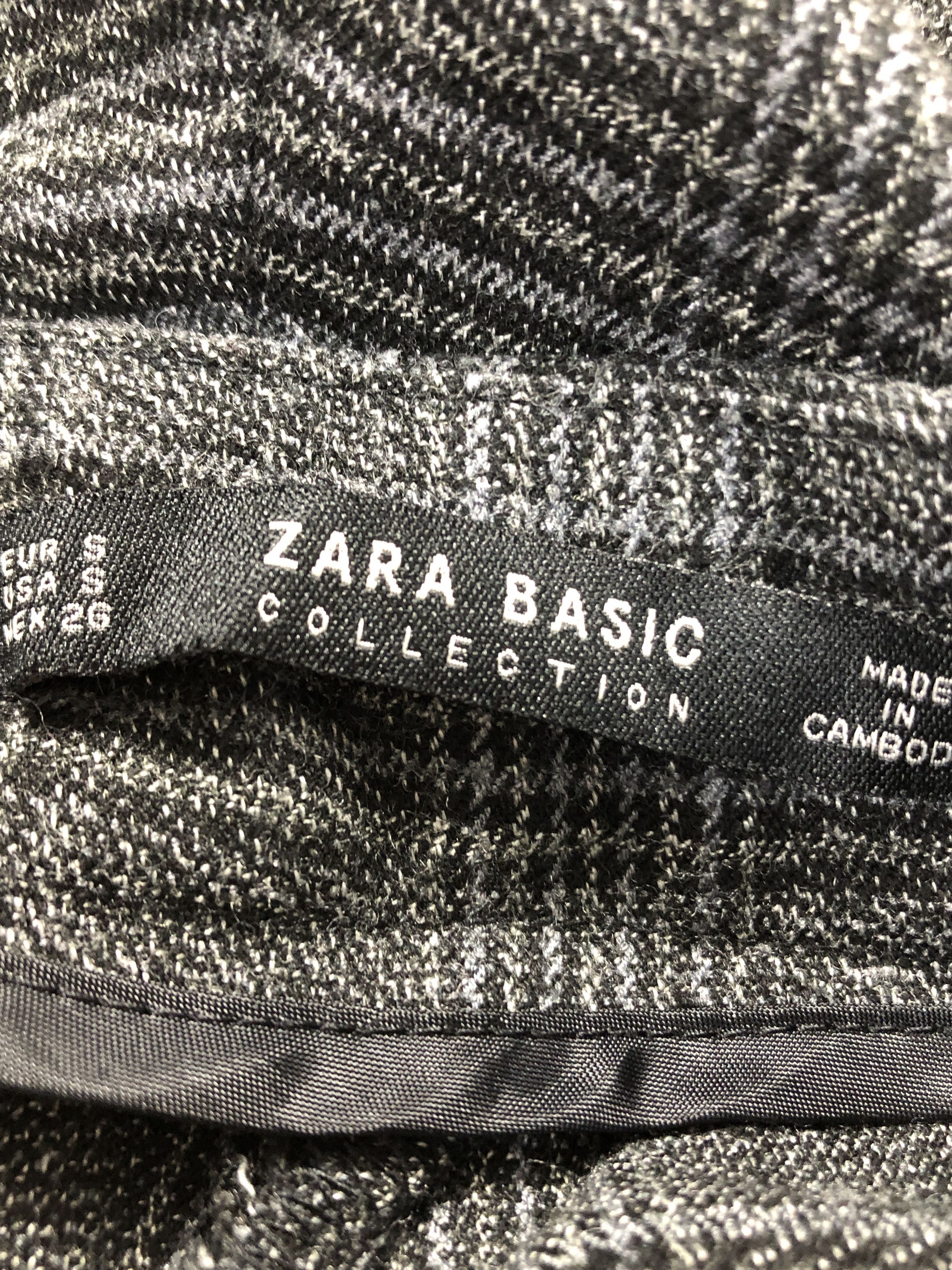 Zara Zara checker slacks pants 15-4-43 91 Size US 30 / EU 46 - 3 Thumbnail