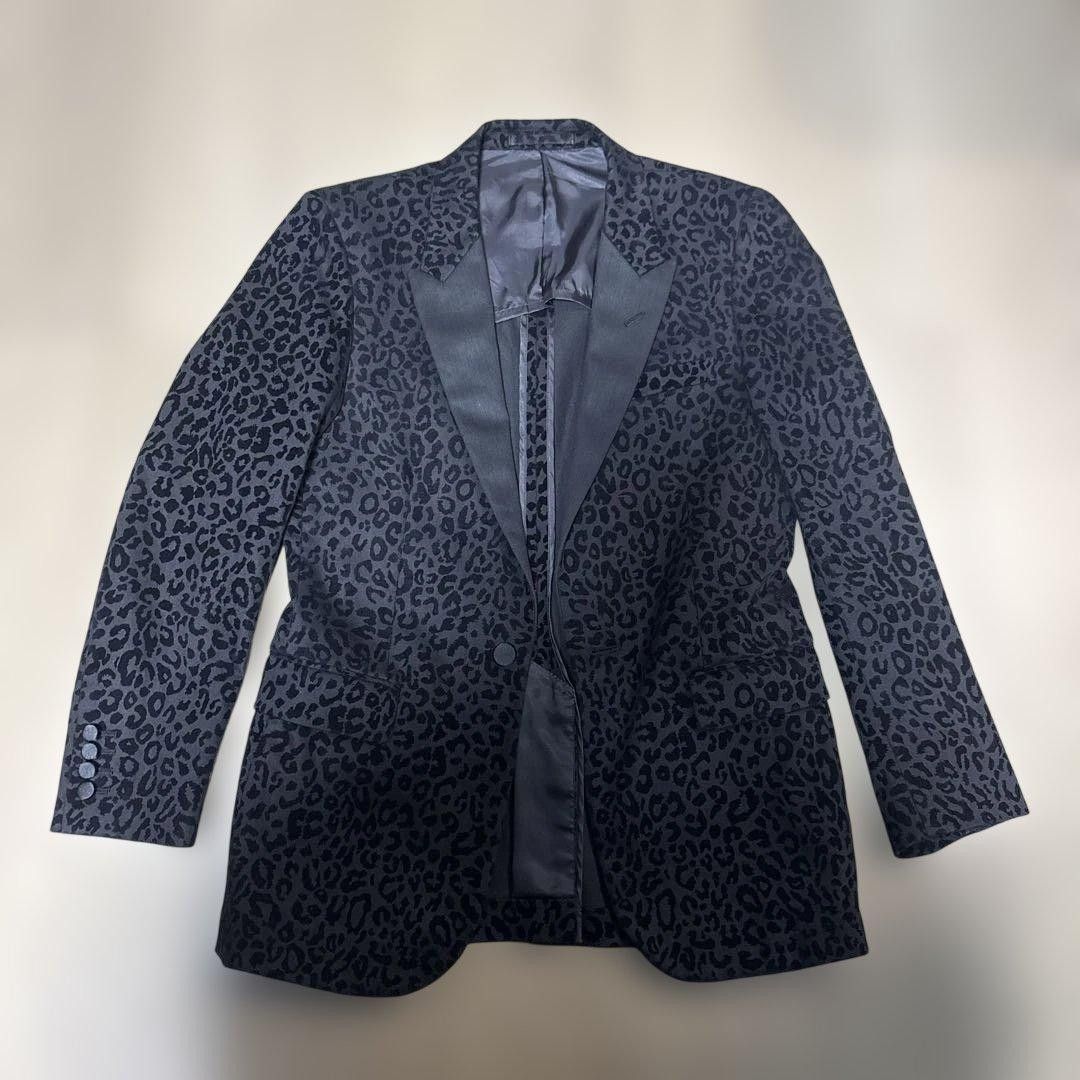 Other Minedenim Leopard Tux Jacket Size US S / EU 44-46 / 1 - 1 Thumbnail