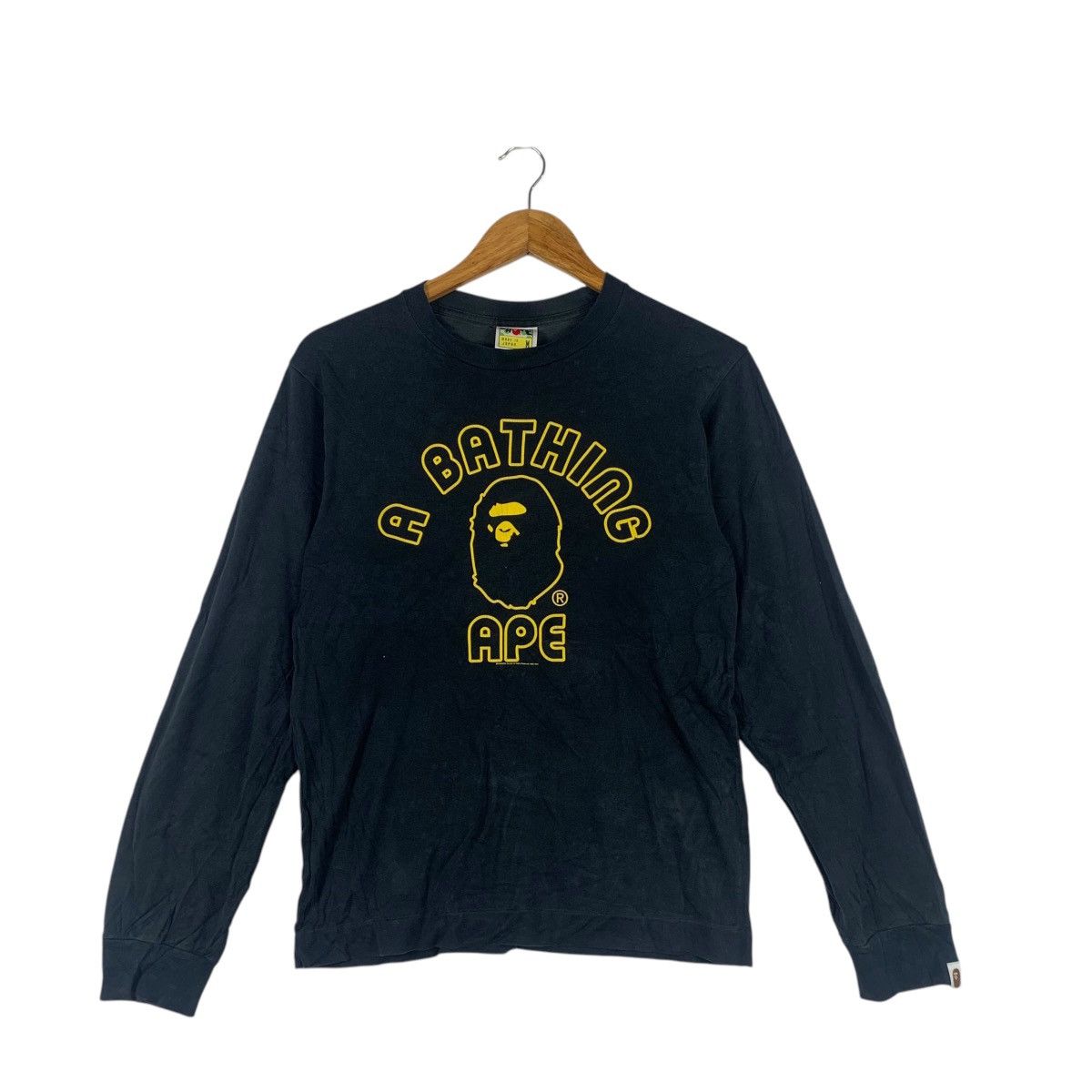 Bape BAPE A BATHING APE General Face 2010 Sun Faded Tee Shirt Top Size US S / EU 44-46 / 1 - 1 Thumbnail