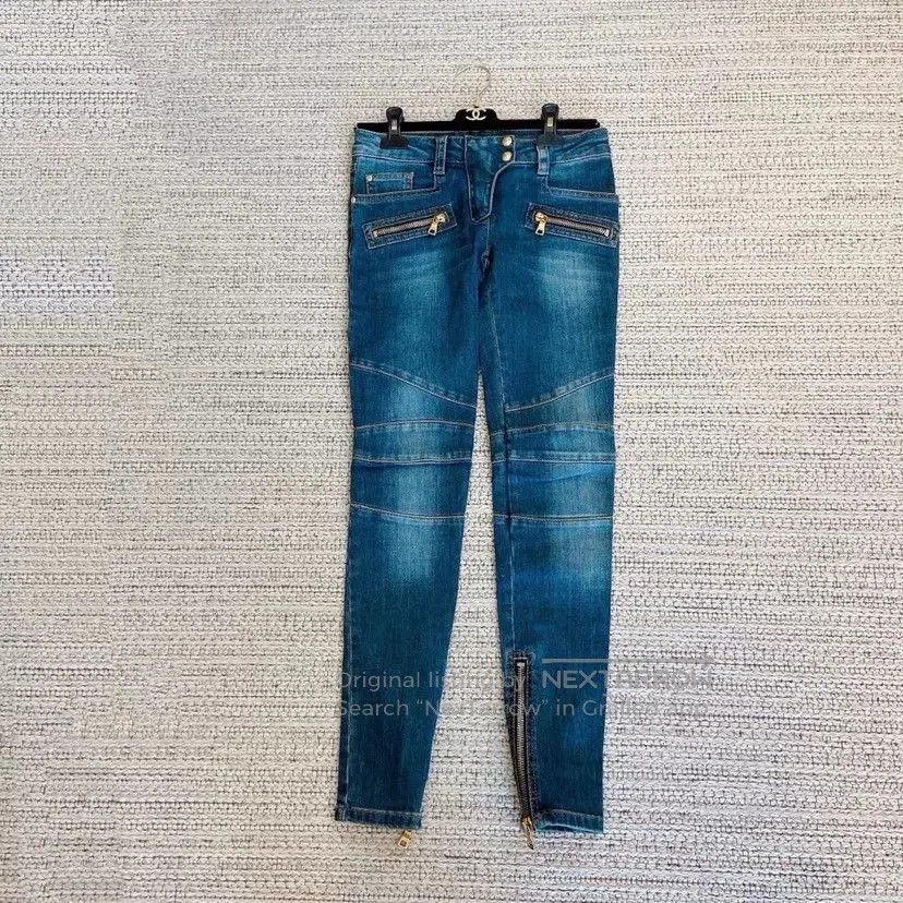 Balmain Balmain Size 34 Women's Jeans. Size 33" - 3 Thumbnail