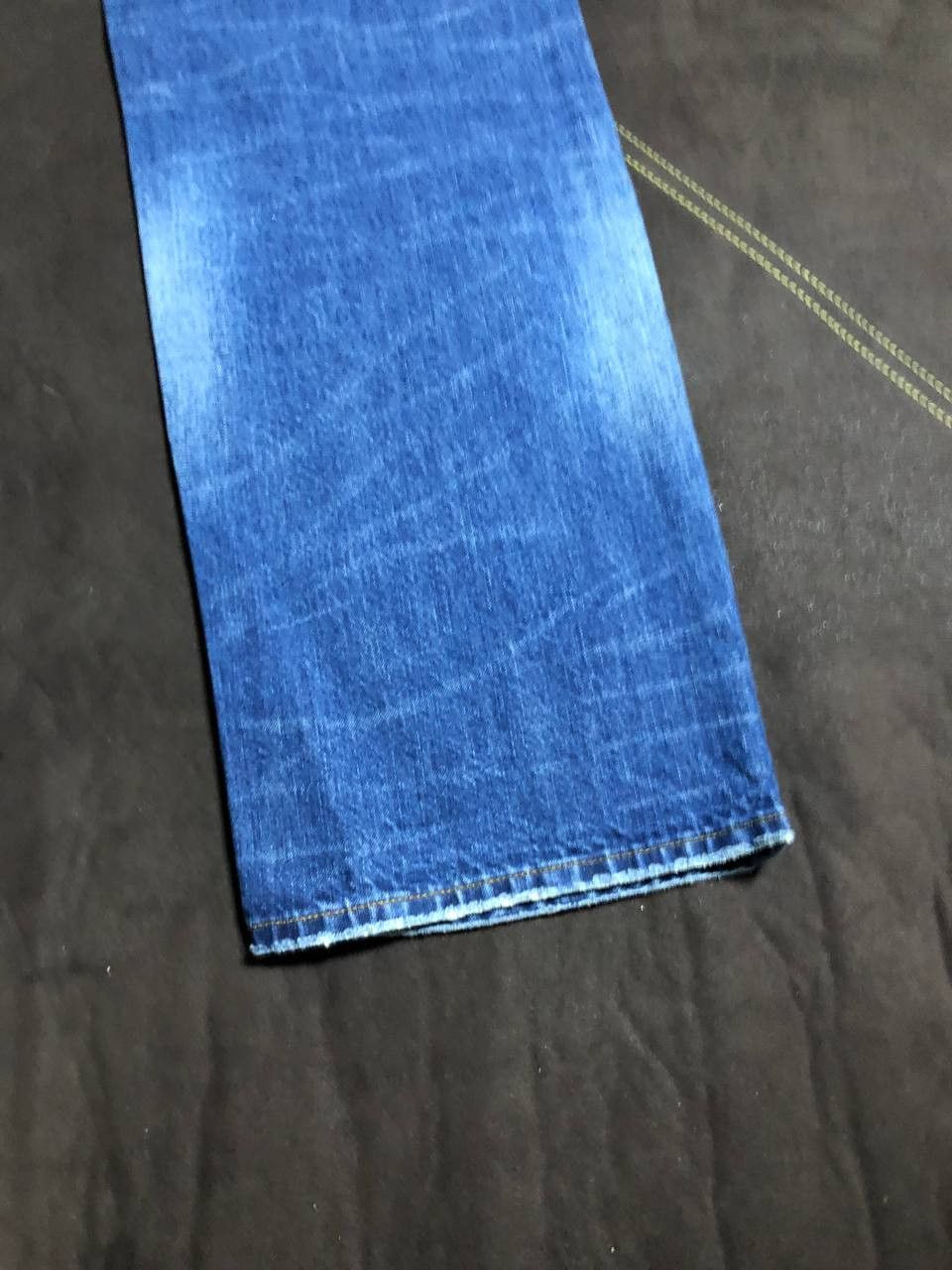 G-Star G Star Jeans Mens Blue Denim Straight Leg Size US 30 / EU 46 - 13 Thumbnail