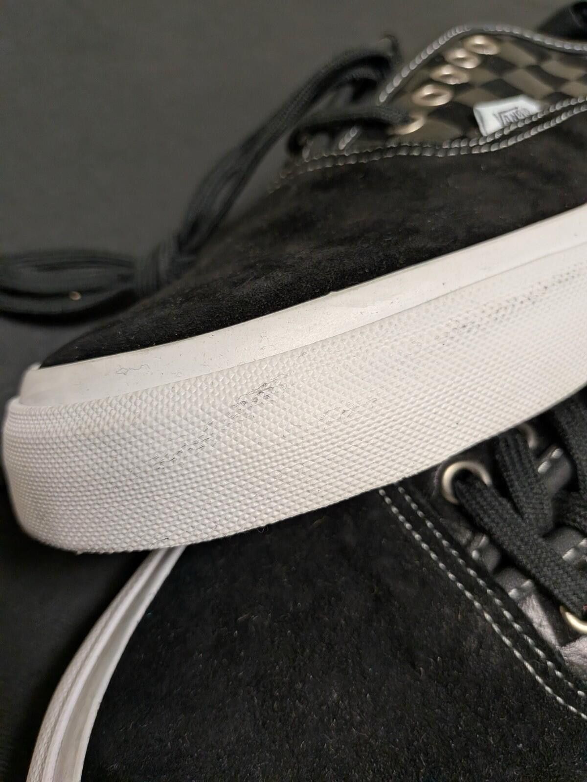 Vans VANS AUTHENTIC 69 PRO S BLACK CHECKERBOARD VN-0SDMBA2 US9.5 Size US 9.5 / EU 42-43 - 4 Thumbnail