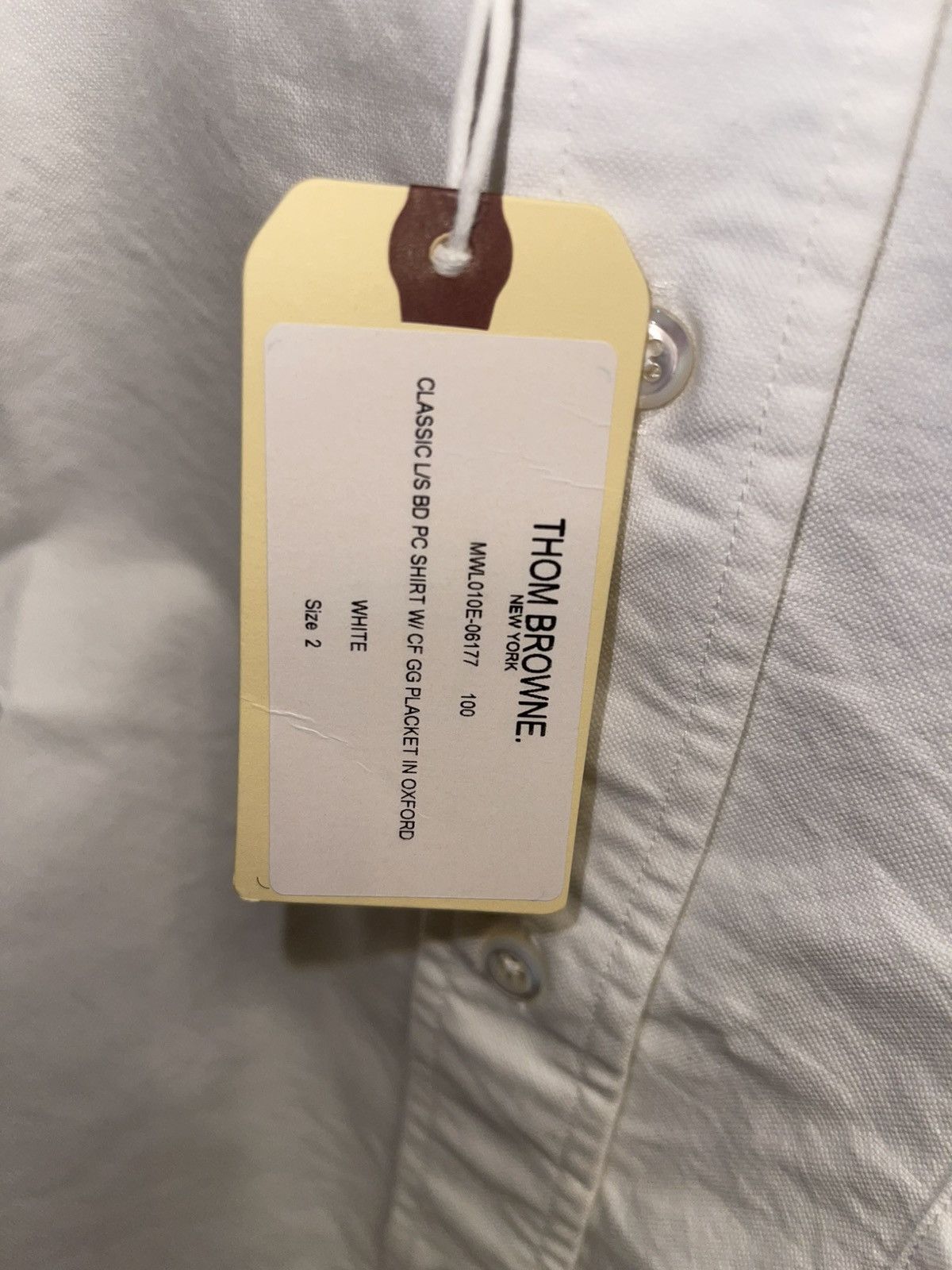 Thom Browne Thom Browne classic shirt Size US M / EU 48-50 / 2 - 6 Thumbnail