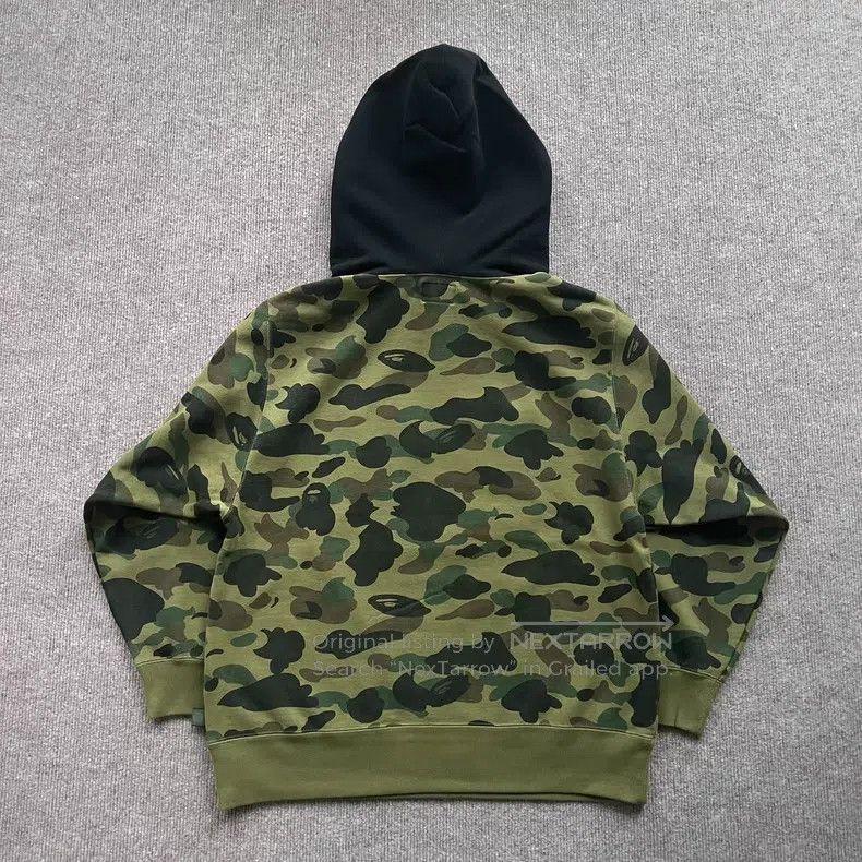 Wtaps Wtaps Camouflage hooded sweatshirt Size US S / EU 44-46 / 1 - 2 Thumbnail