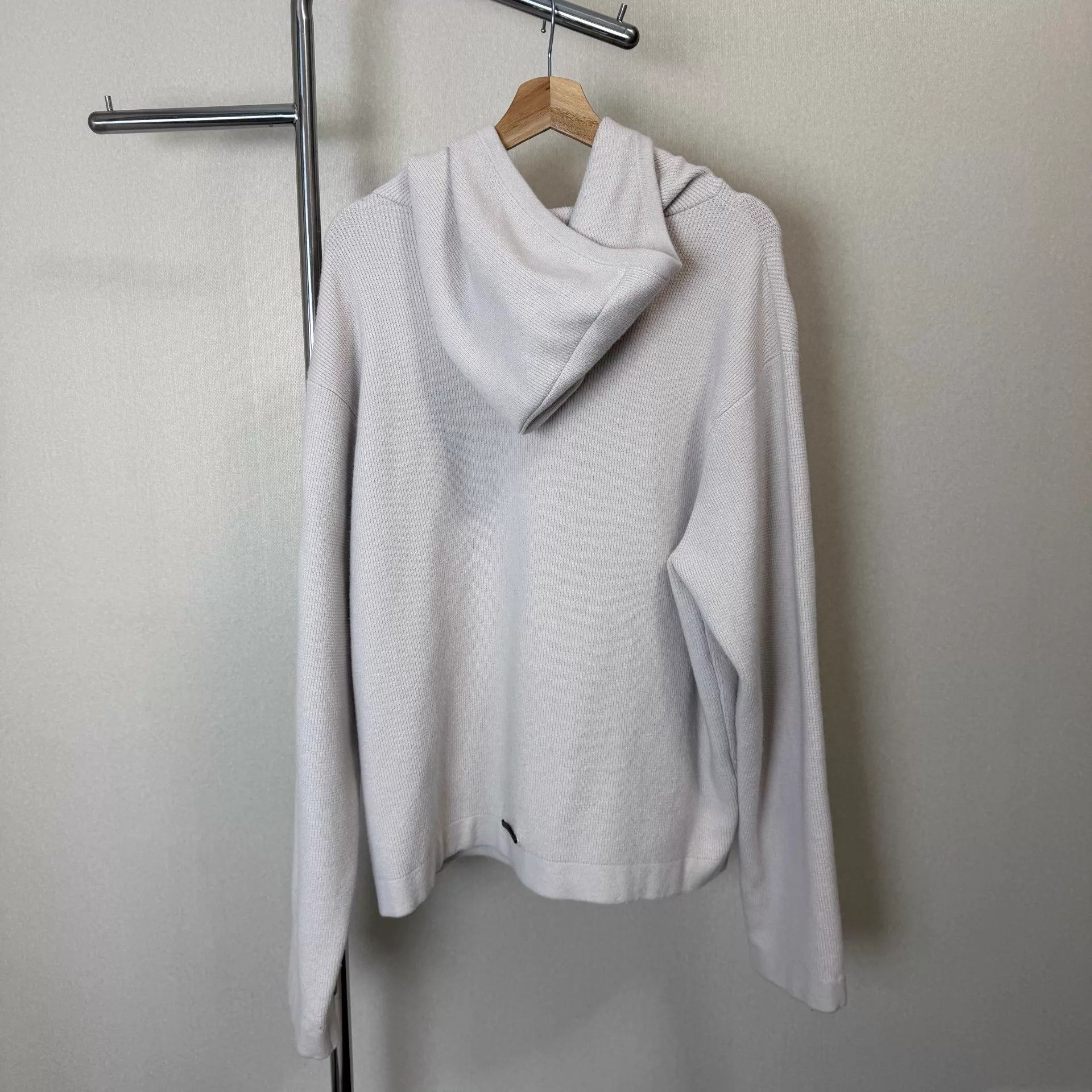 Chrome Hearts Chrome Hearts Oatmeal Cashmere Sword Hoodie L Size US L / EU 52-54 / 3 - 2 Thumbnail