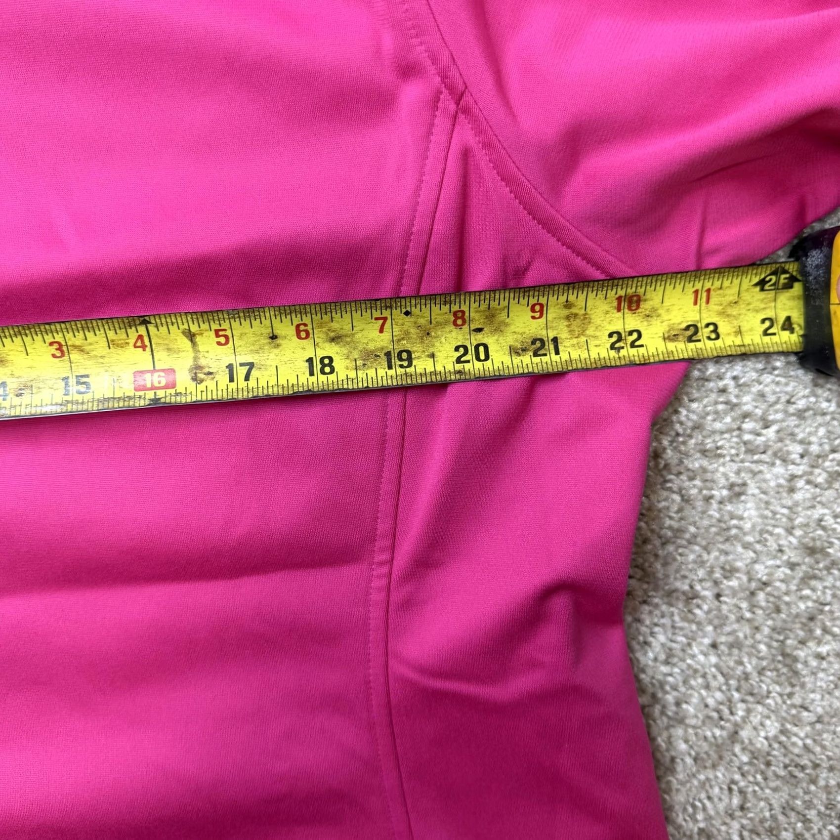 The North Face The North Face Fleece Pullover Womens XXL Pink 1/4 Zip Mock Neck Long Sleeve Size XXL / US 16-18 / IT 52-54 - 7 Thumbnail
