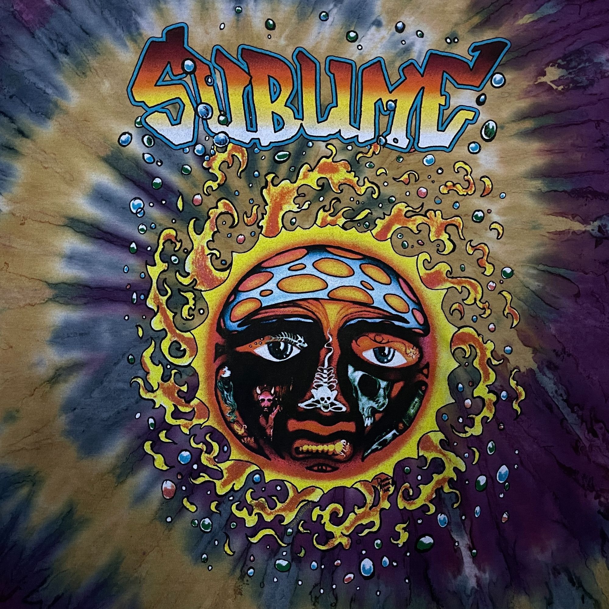Sublime Sublime Rock Tie-dye T-shirt size Small Size US S / EU 44-46 / 1 - 2 Thumbnail
