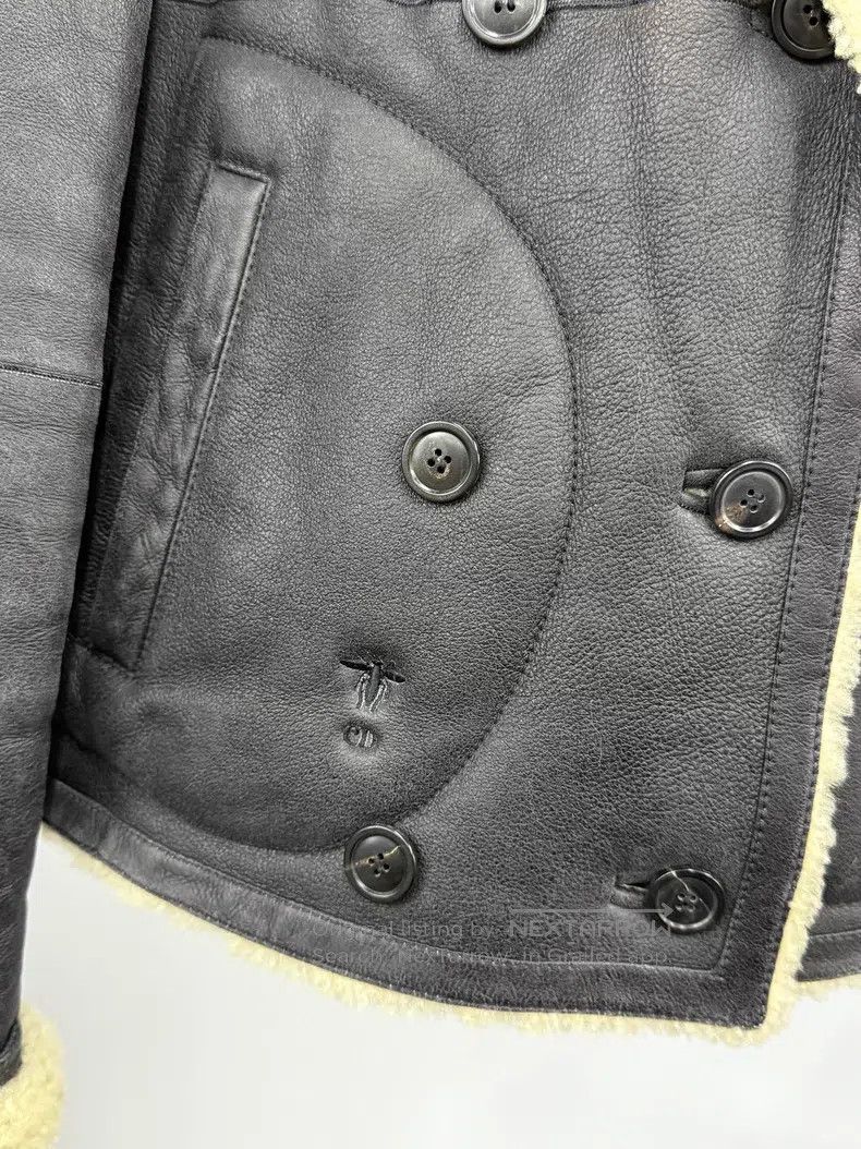 Dior Dior Fur all-in-one coat Size XS / US 0-2 / IT 36-38 - 2 Thumbnail
