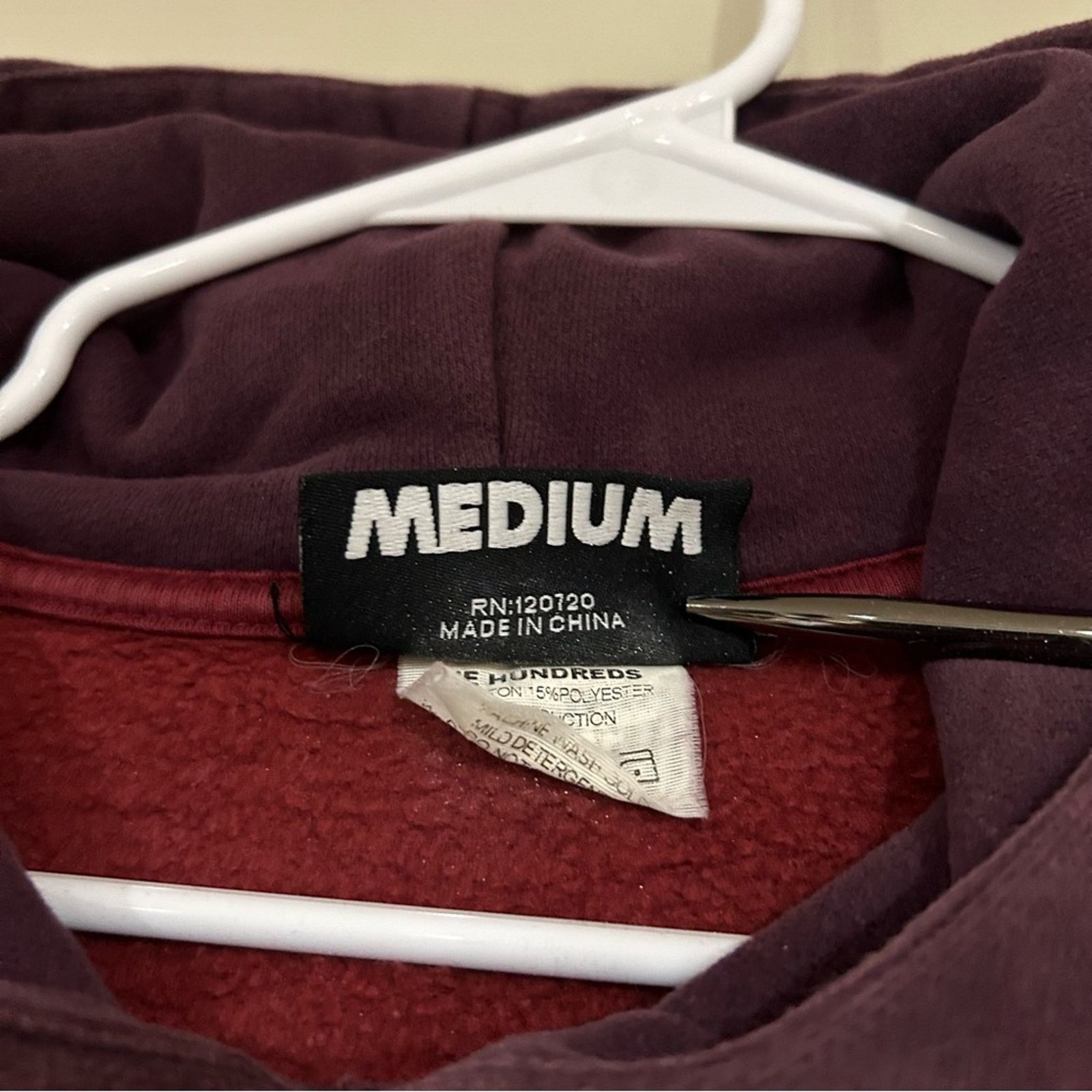 The Hundreds The Hundreds Colorblock Hoodie Size US M / EU 48-50 / 2 - 5 Thumbnail