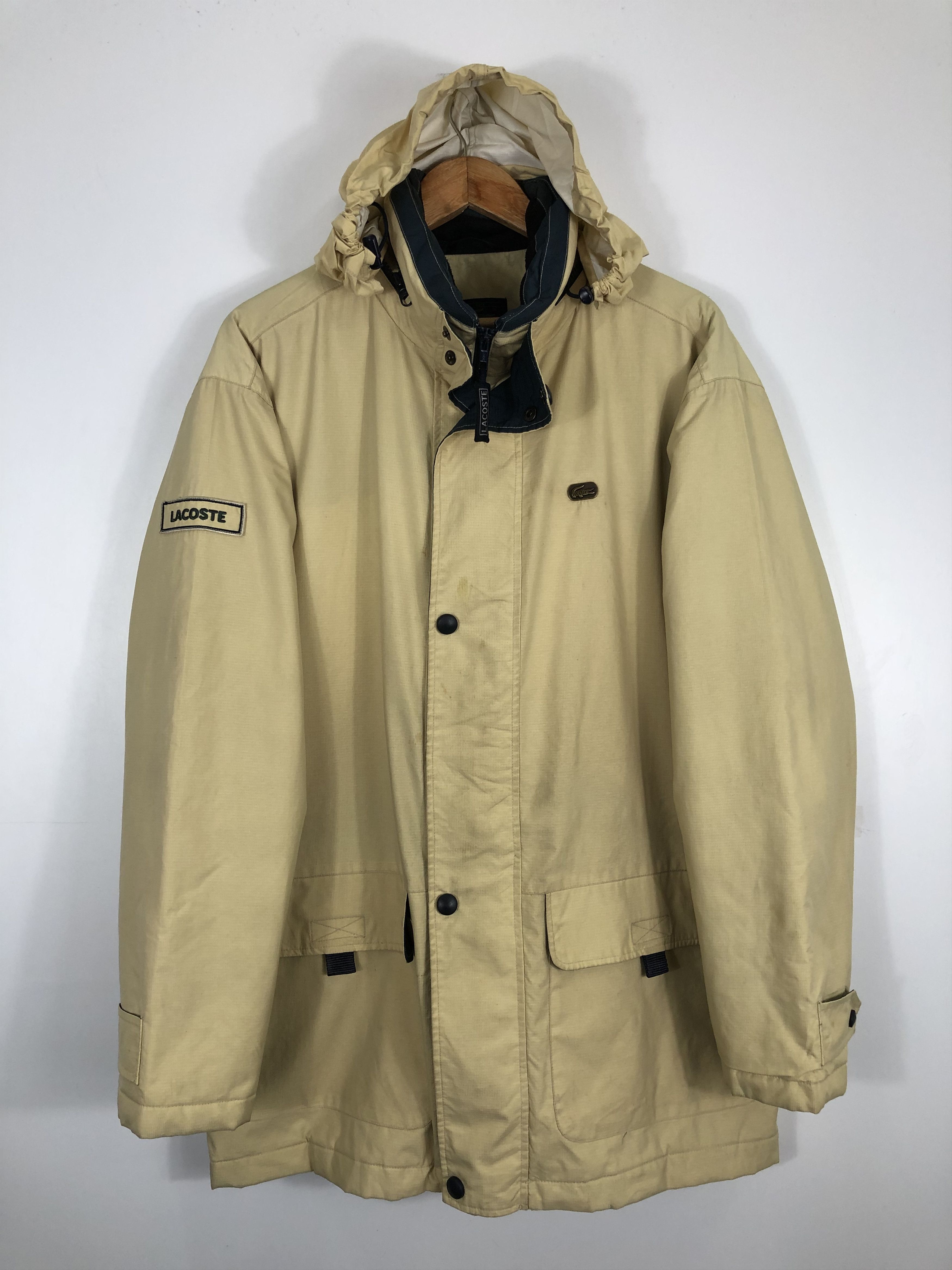 Lacoste Vintage Lacoste Jacket J0477 Size US L / EU 52-54 / 3 - 2 Thumbnail