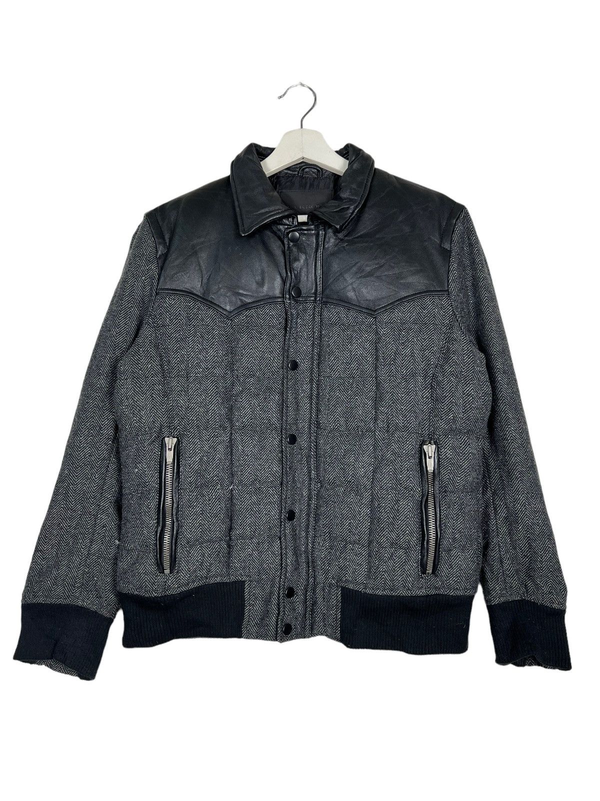 JACKROSE 🔥 JACK ROSE DOWN FEATHER BOMBER JACKET Size US S / EU 44-46 / 1 - 1 Thumbnail
