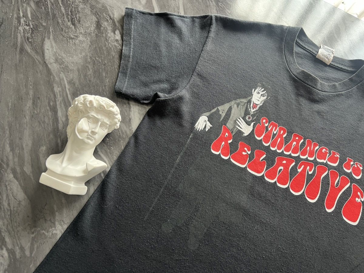 Designer × Vintage Dark Shadow : Johnny Deep 2012 Movie Strage Is Reality Size US M / EU 48-50 / 2 - 2 Thumbnail