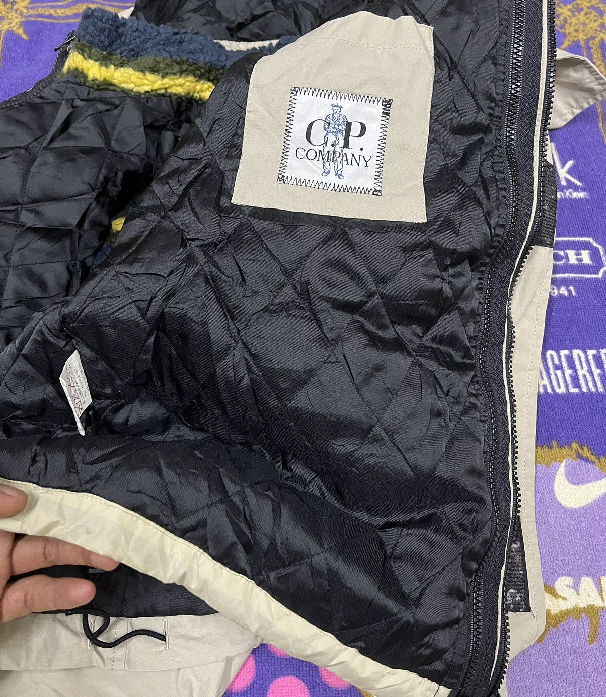 C.P. Company 💸BindingOffer💸 C.P COMPANY 2 in 1 Jacket x Very Rare Size US S / EU 44-46 / 1 - 10 Thumbnail