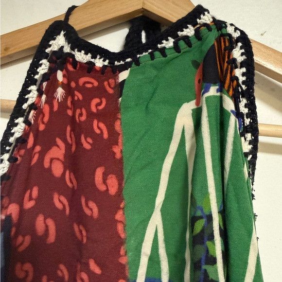 Farm Rio FARM Rio Jungle Scene Halter Maxi Dress – Size P (Small) Size S / US 4 / IT 40 - 3 Thumbnail