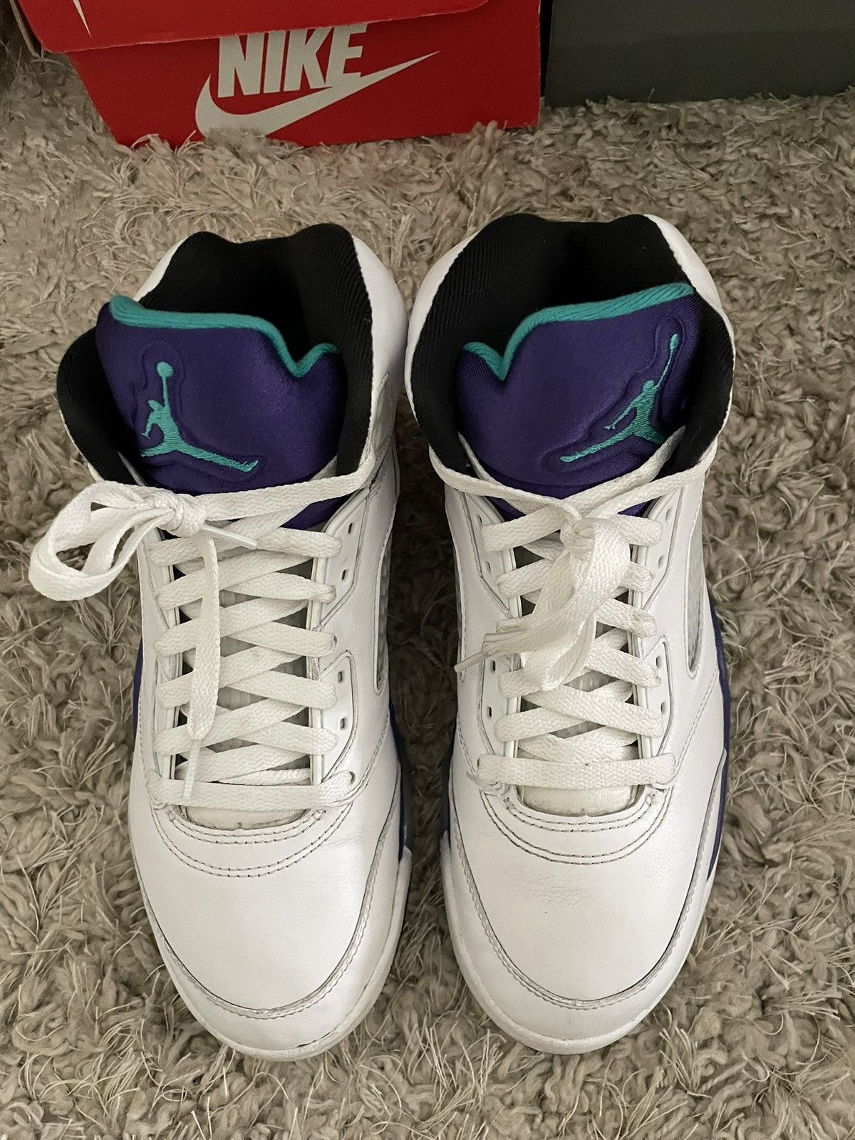 Jordan Brand Jordan 5 Grape Size US 8 / EU 41 - 5 Thumbnail
