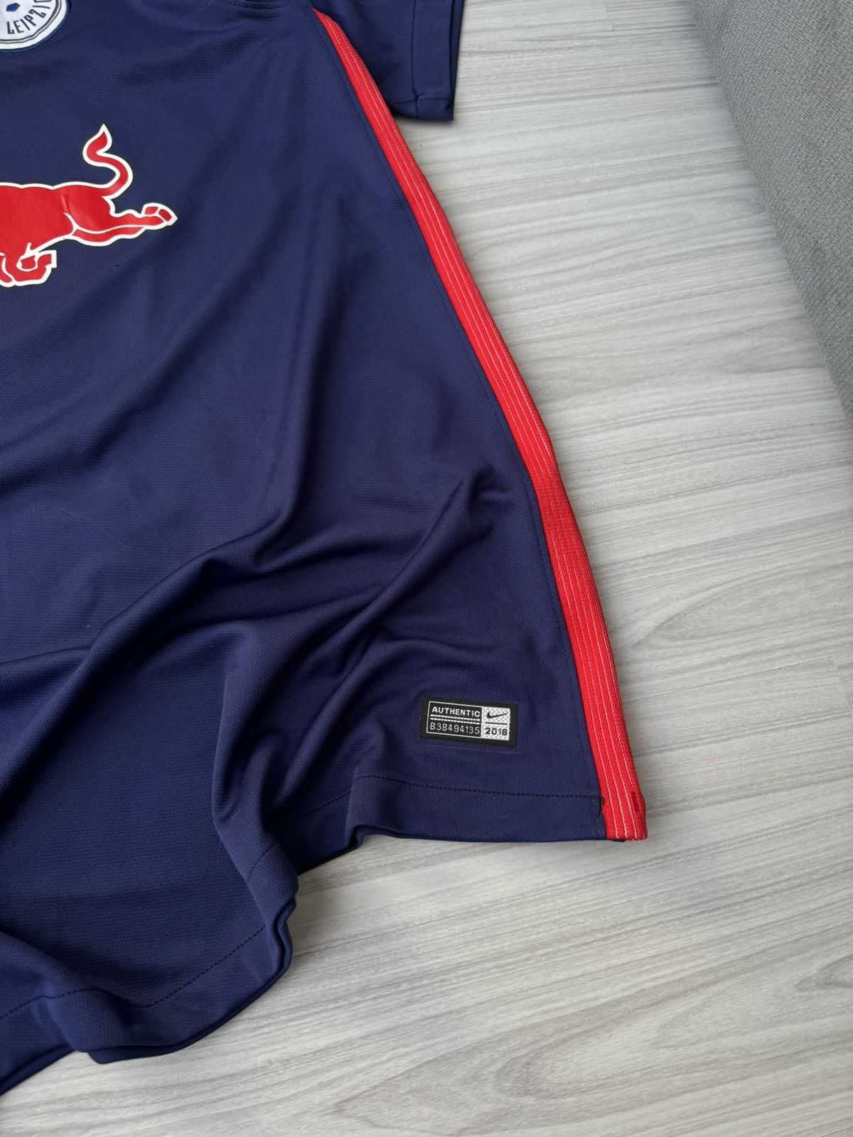Nike × Red Bull Nike RB Leipzig WERNER soccer jersey Red Bull Size US XL / EU 56 / 4 - 6 Thumbnail