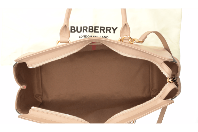 Burberry o1w1db10226 Size: OS / Banwell Two-Way Bag In Beige Size ONE SIZE - 8 Thumbnail