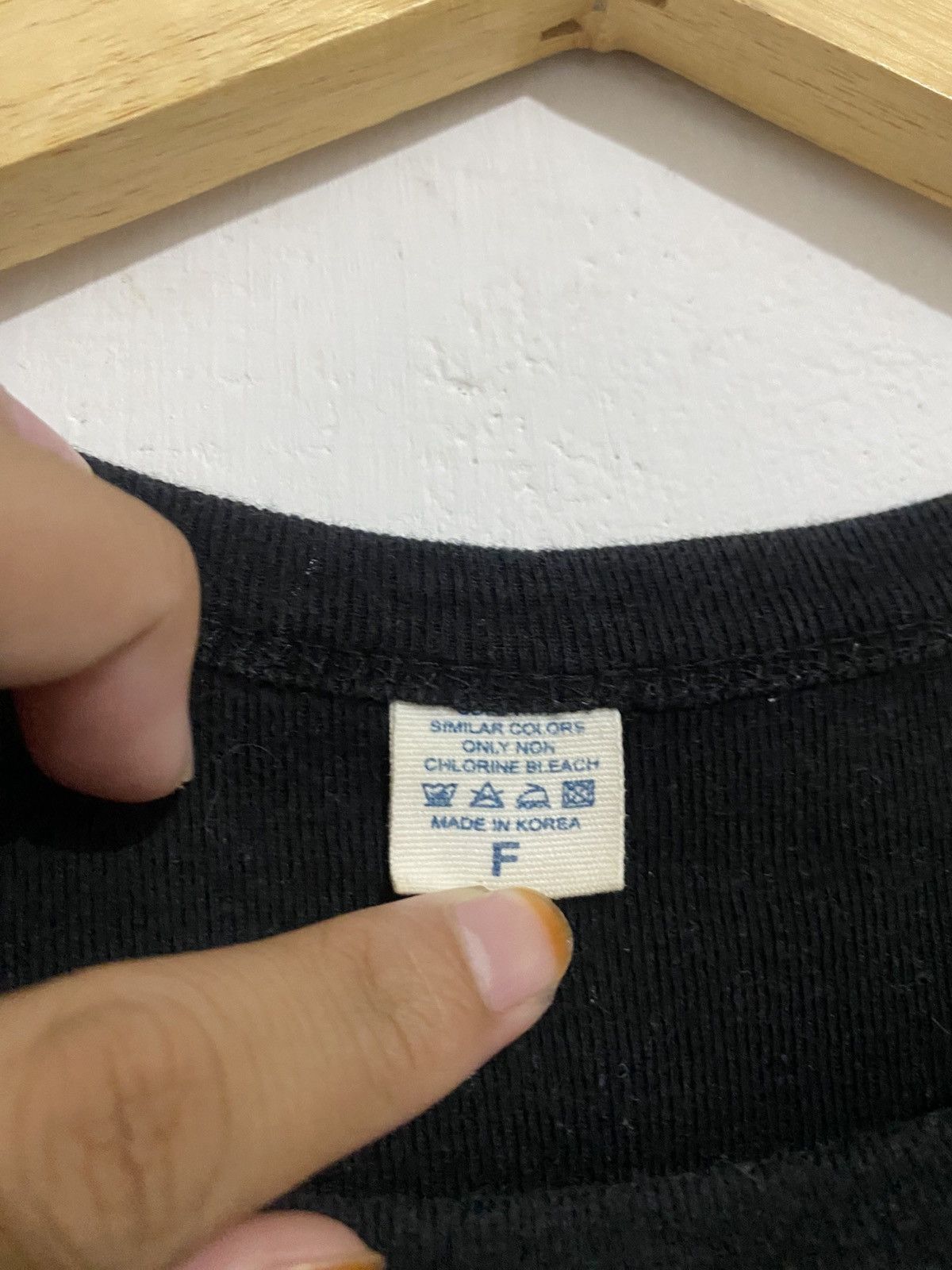 If Six Was Nine 💸BINDINGOFFER💸Yoshimoto nara japanese art character shirt Size US S / EU 44-46 / 1 - 5 Thumbnail