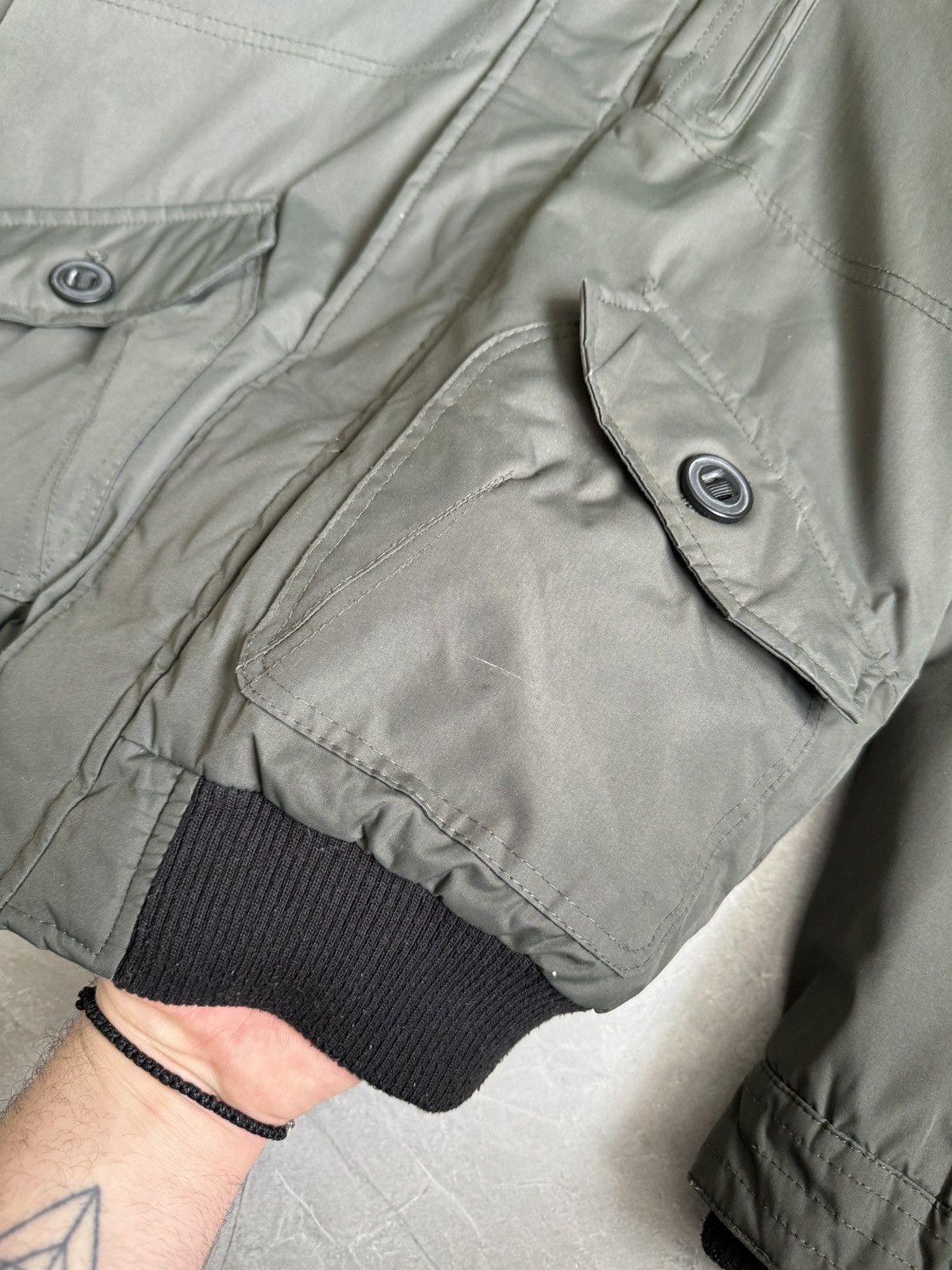 Japanese Brand Vintage Y2k Faux Fur Hood Jacket If Six Was Nine LGB Style Size US S / EU 44-46 / 1 - 6 Thumbnail