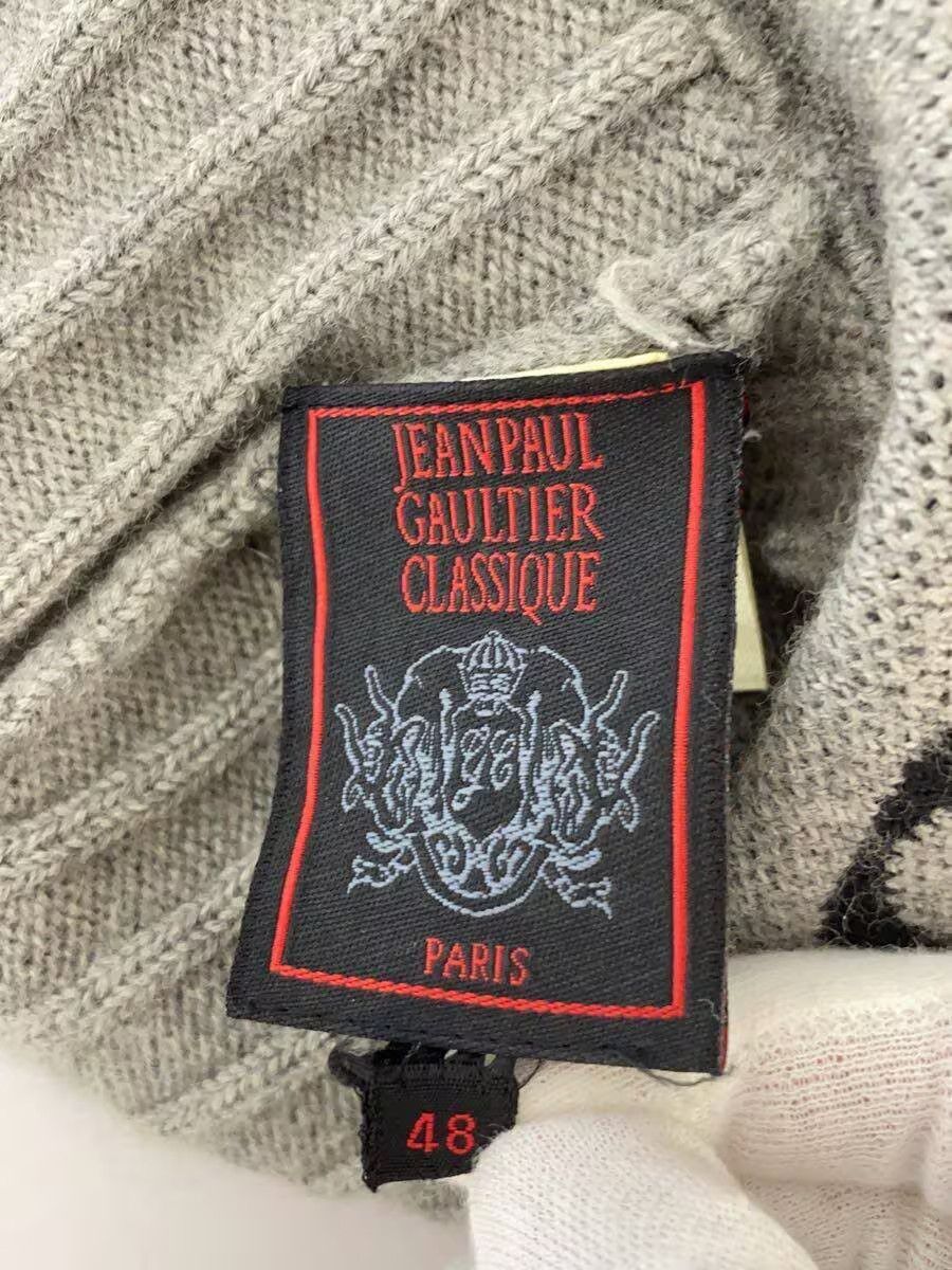 Jean Paul Gaultier Logo Wool Knit Sailor Beanie Size ONE SIZE - 4 Thumbnail
