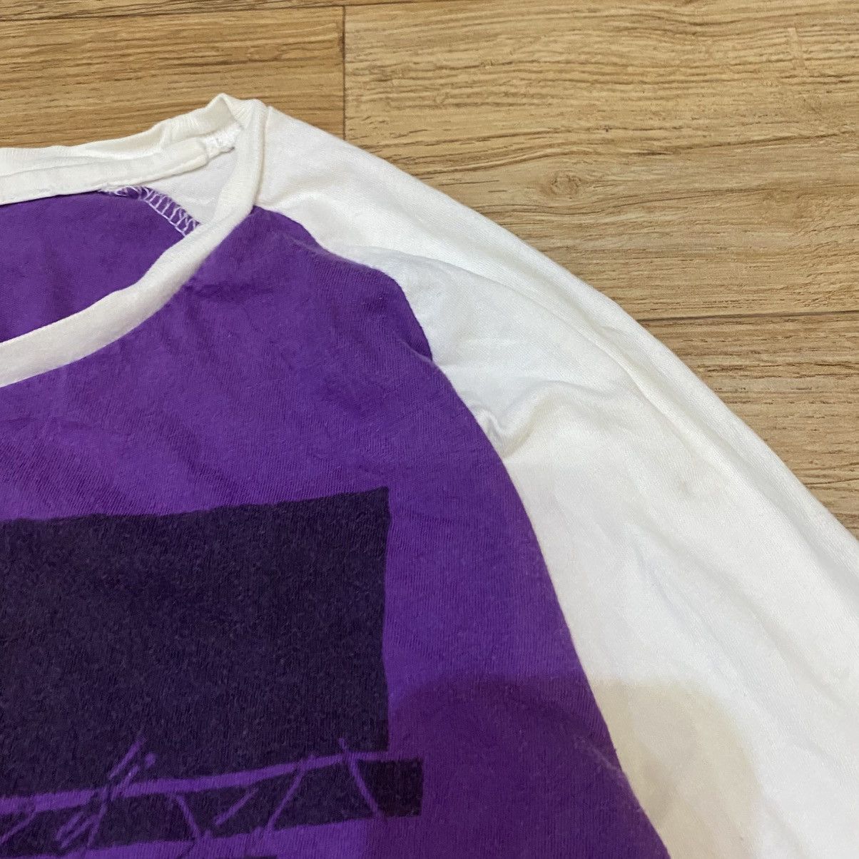 PPFM 2000s PPFM Booze Pills Powders Graphic Raglan Tee Size US M / EU 48-50 / 2 - 7 Thumbnail