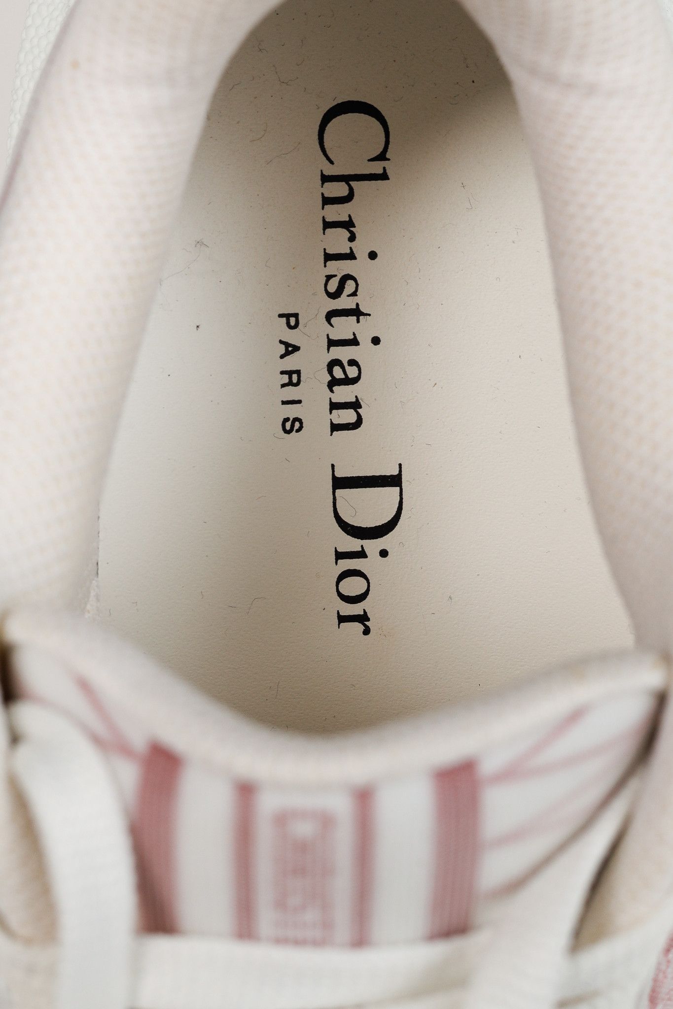 Dior Dior Addict Toile de Jouy Neoprene Low-Top Sneakers Size US 6.5 / IT 36.5 - 12 Thumbnail