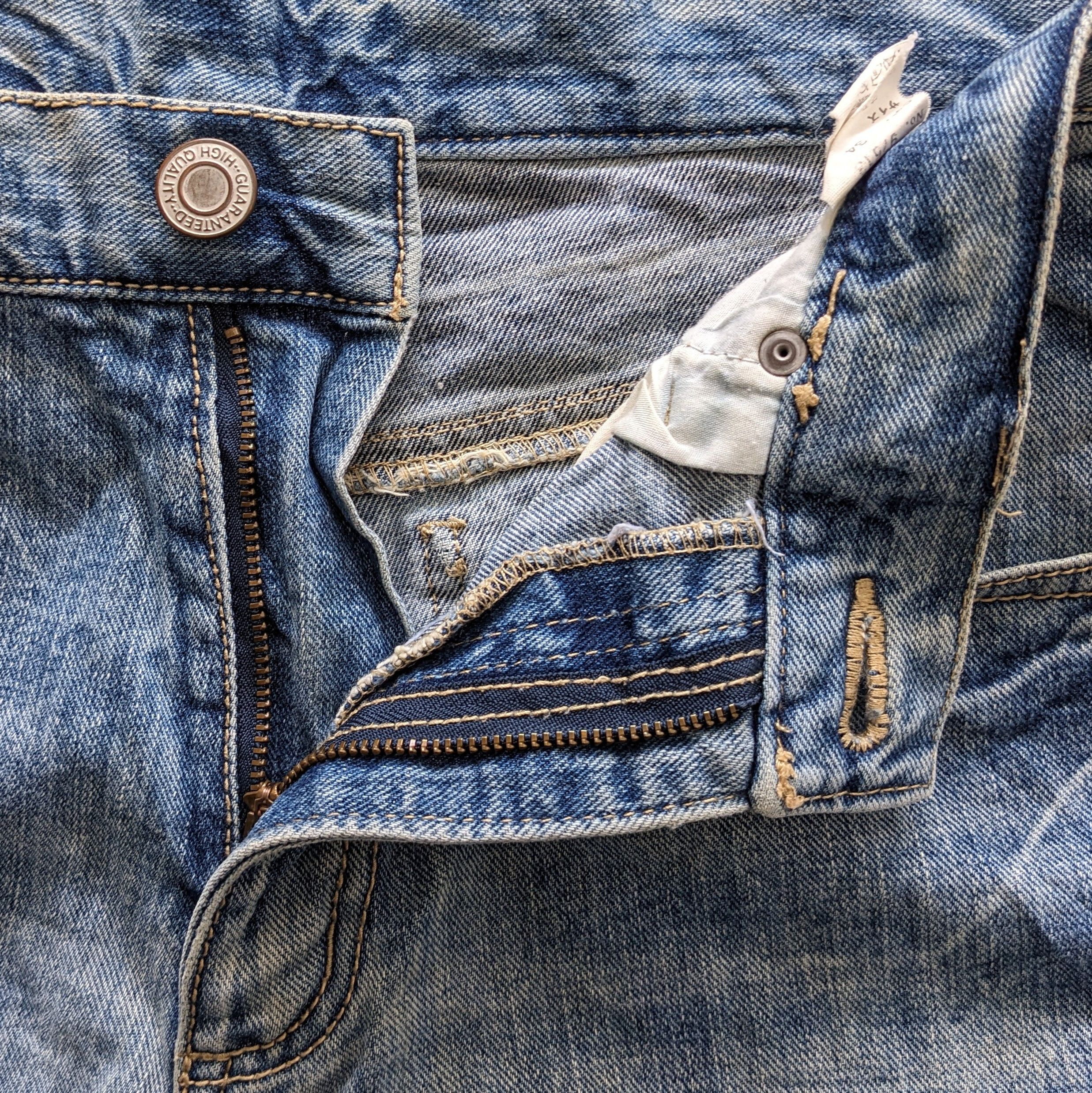 Vintage Vintage BACK AND FORTH Japanese Brand Style Jeans Size US 31 - 5 Thumbnail