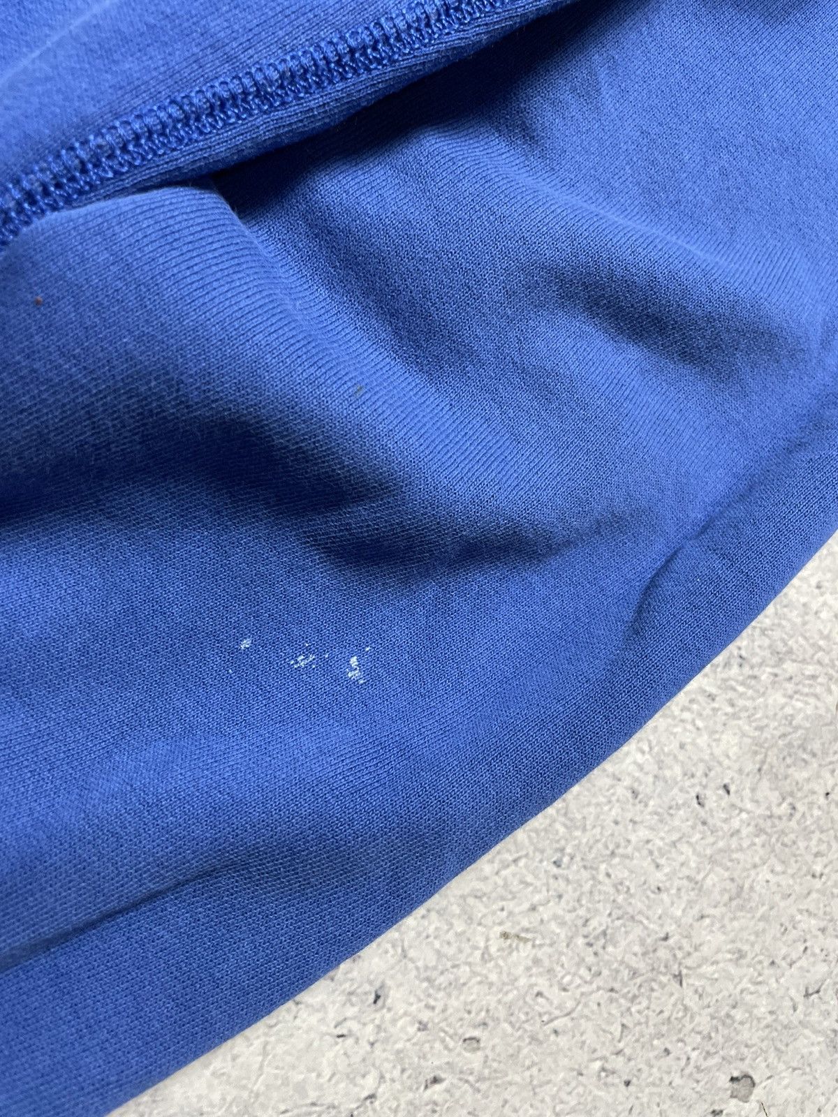 Polo Ralph Lauren × Ralph Lauren × Vintage Vintage Blue Zip Up Hoodie Polo Ralph Lauren Hype PRL Y2K Size US S / EU 44-46 / 1 - 11 Thumbnail