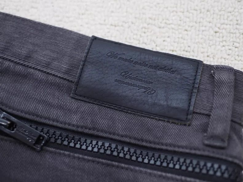 Undercover Gray Distressed Undercover Denim Pants Size 3 Size US 30 / EU 46 - 7 Thumbnail