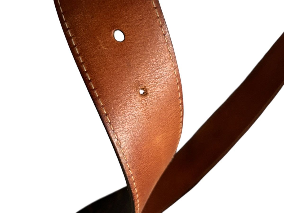 Louis Vuitton Louis Vuitton Monogram Initial leather belt Size ONE SIZE - 11 Thumbnail