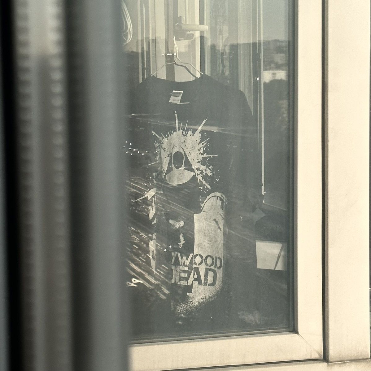 Band Tees × Vintage Vintage Hollywood Undead Band Rock T-Shirt Korn Deftones Size US L / EU 52-54 / 3 - 3 Thumbnail